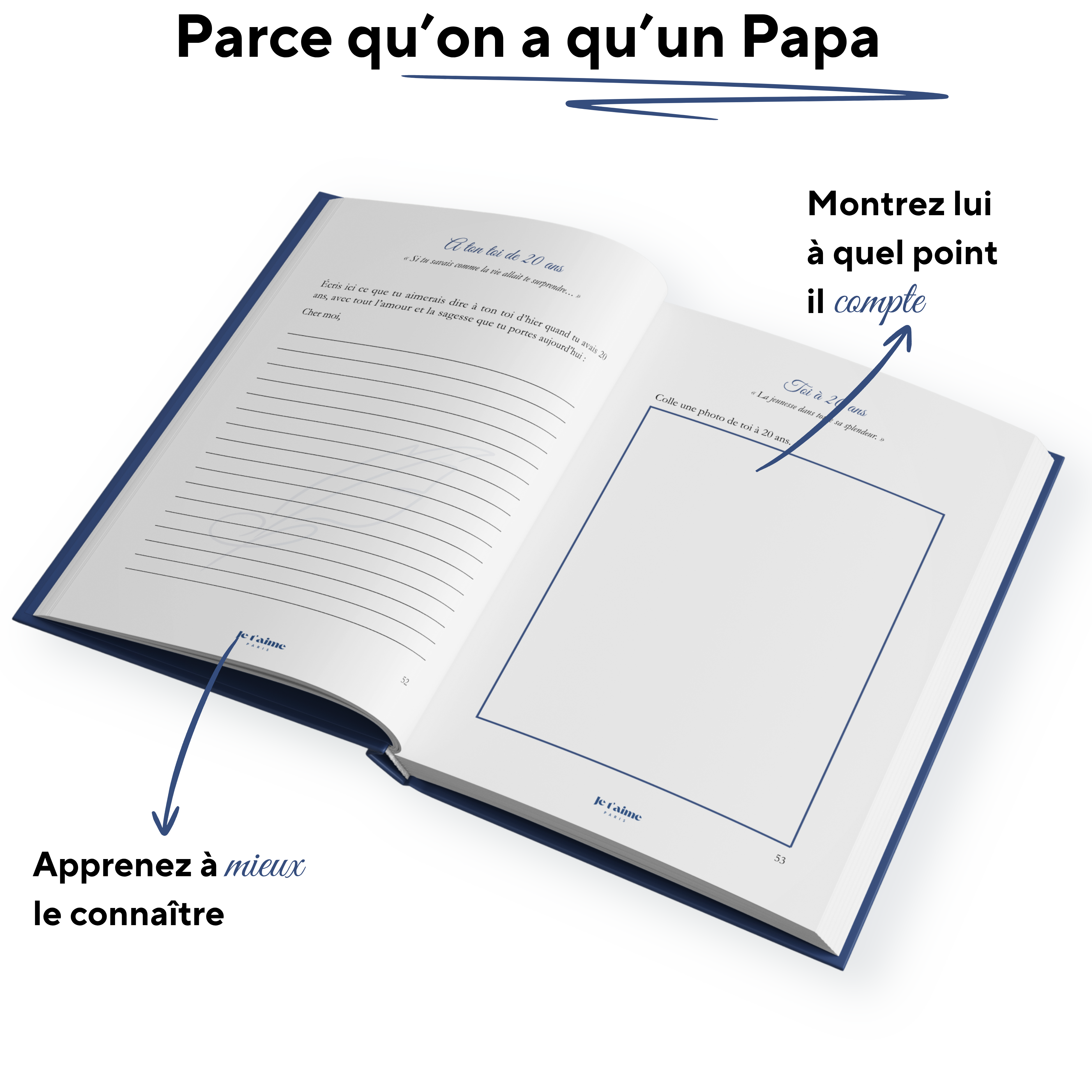 Raconte-moi ton histoire - Livre