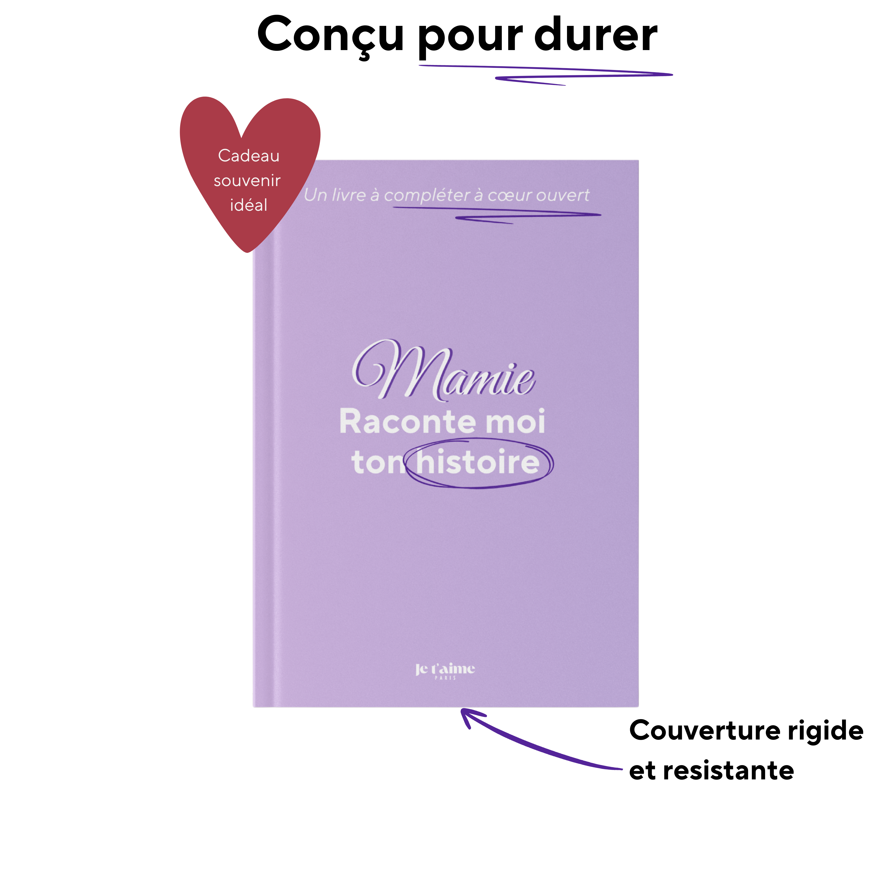 Mamie raconte-moi ton histoire - Livre