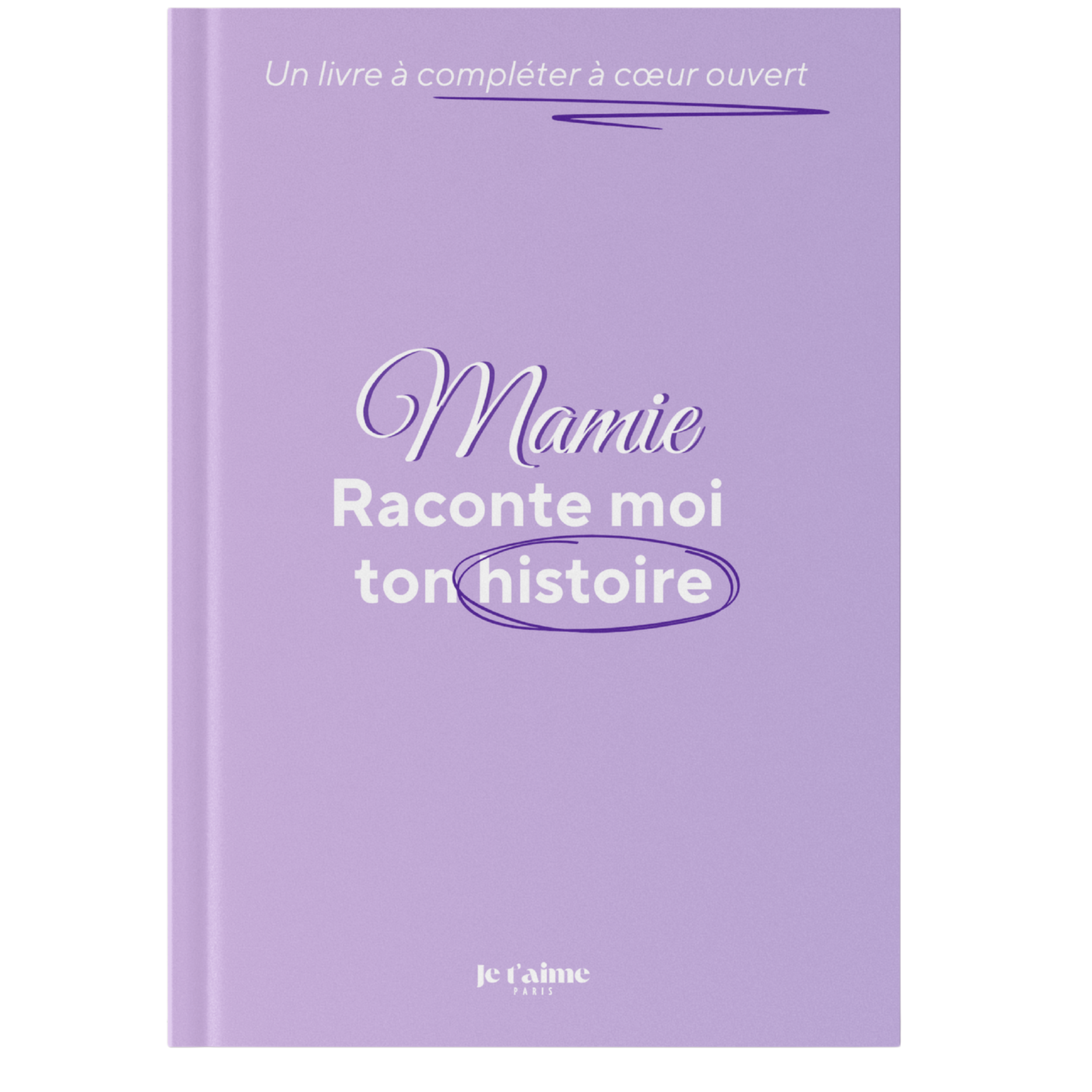 Mamie raconte-moi ton histoire - Livre