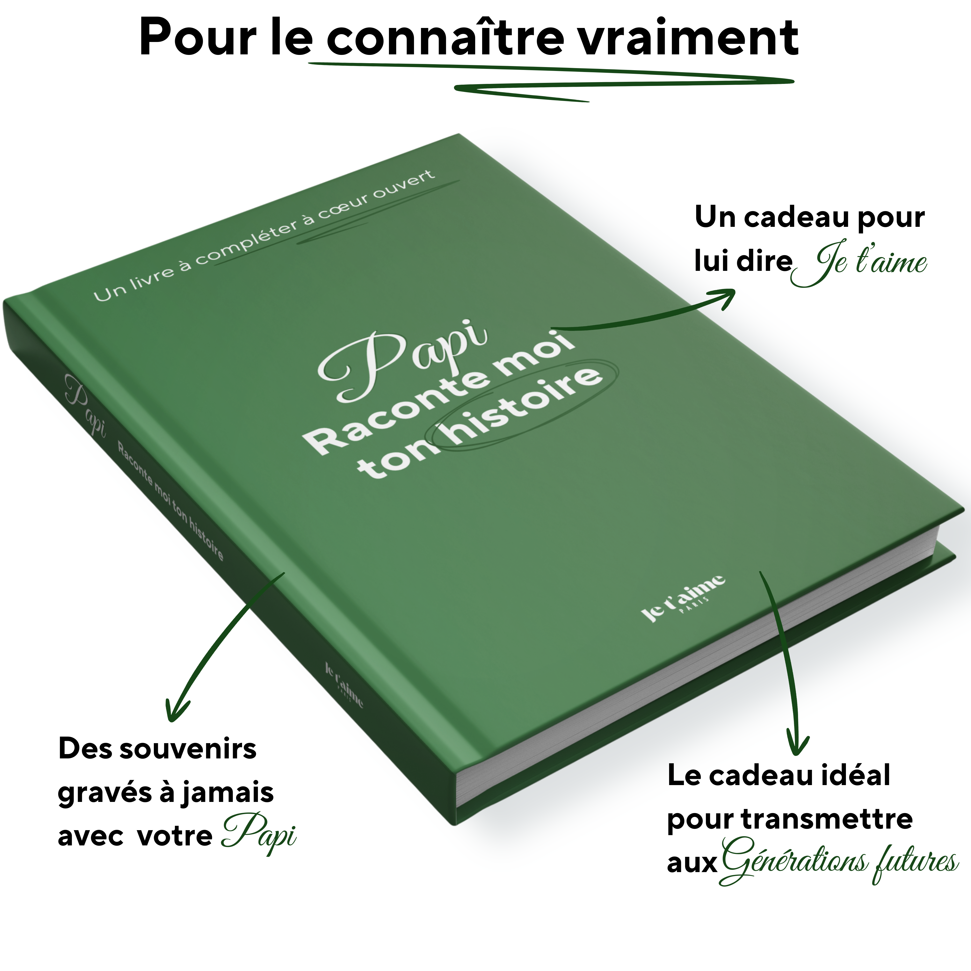 Raconte-moi ton histoire - Livre