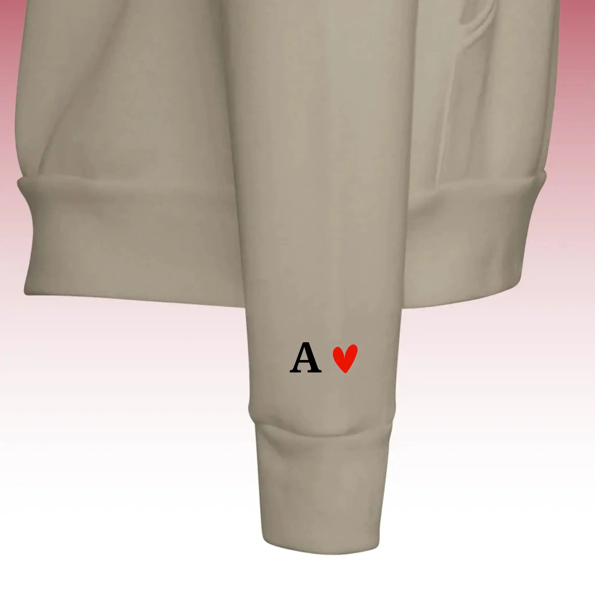 Pull à capuche brodée - Unisexe Product vendor