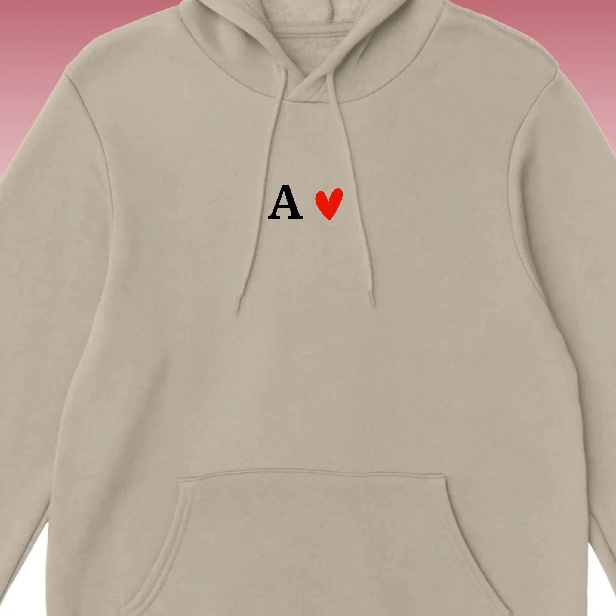 Pull à capuche brodée - Unisexe Torse-Sable-3XL Product vendor