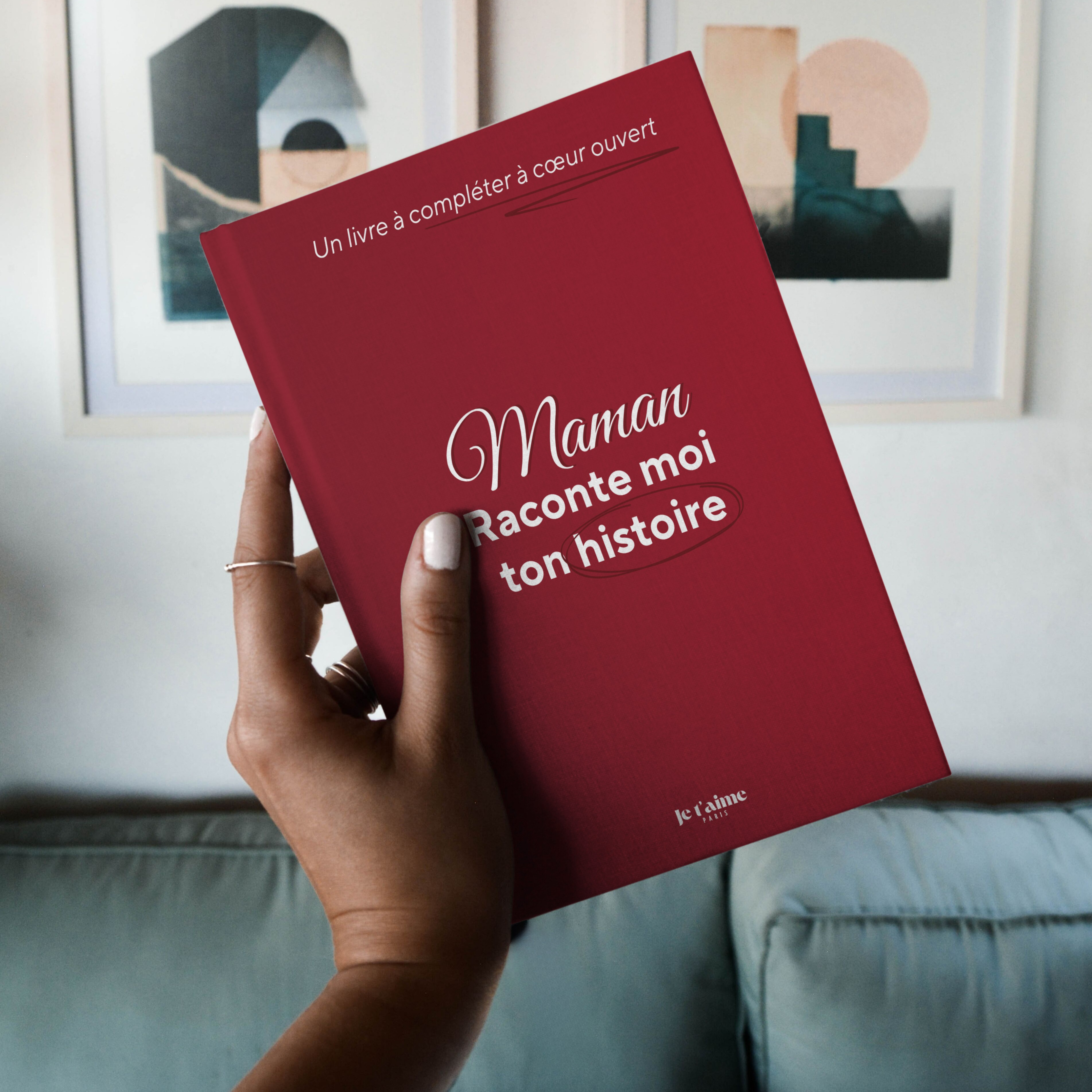 Maman raconte-moi ton histoire - Livre