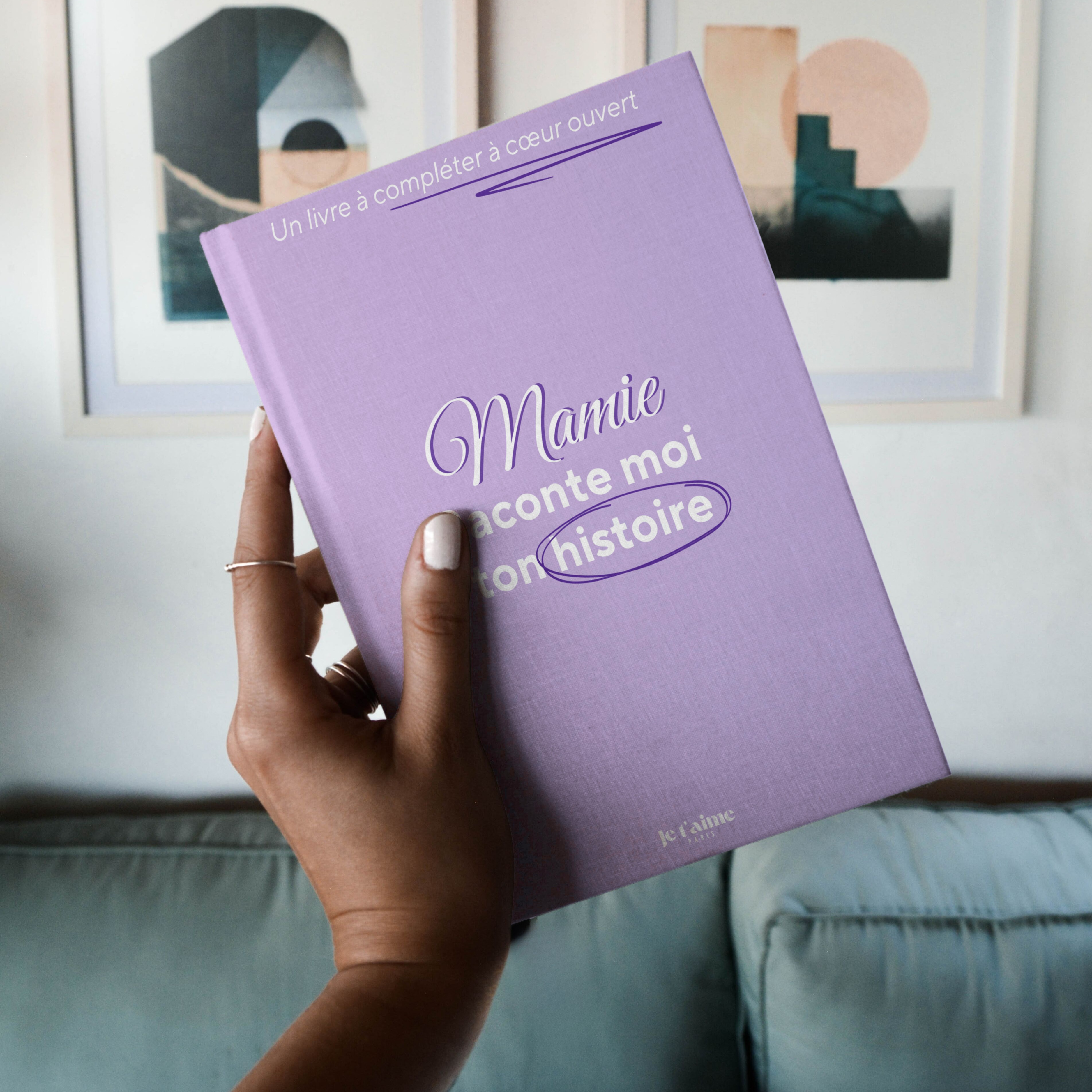 Mamie raconte-moi ton histoire - Livre