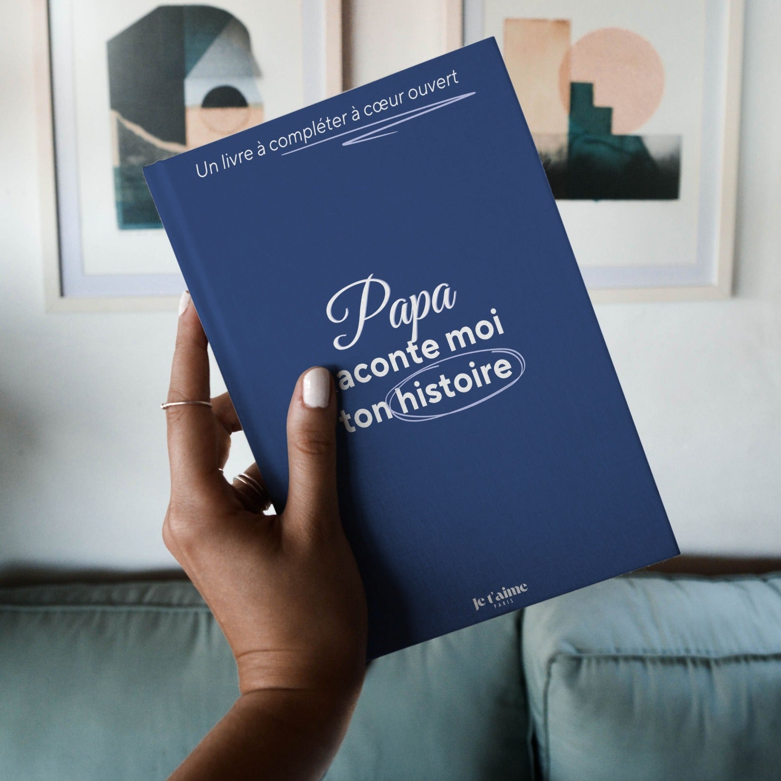 Raconte-moi ton histoire - Livre