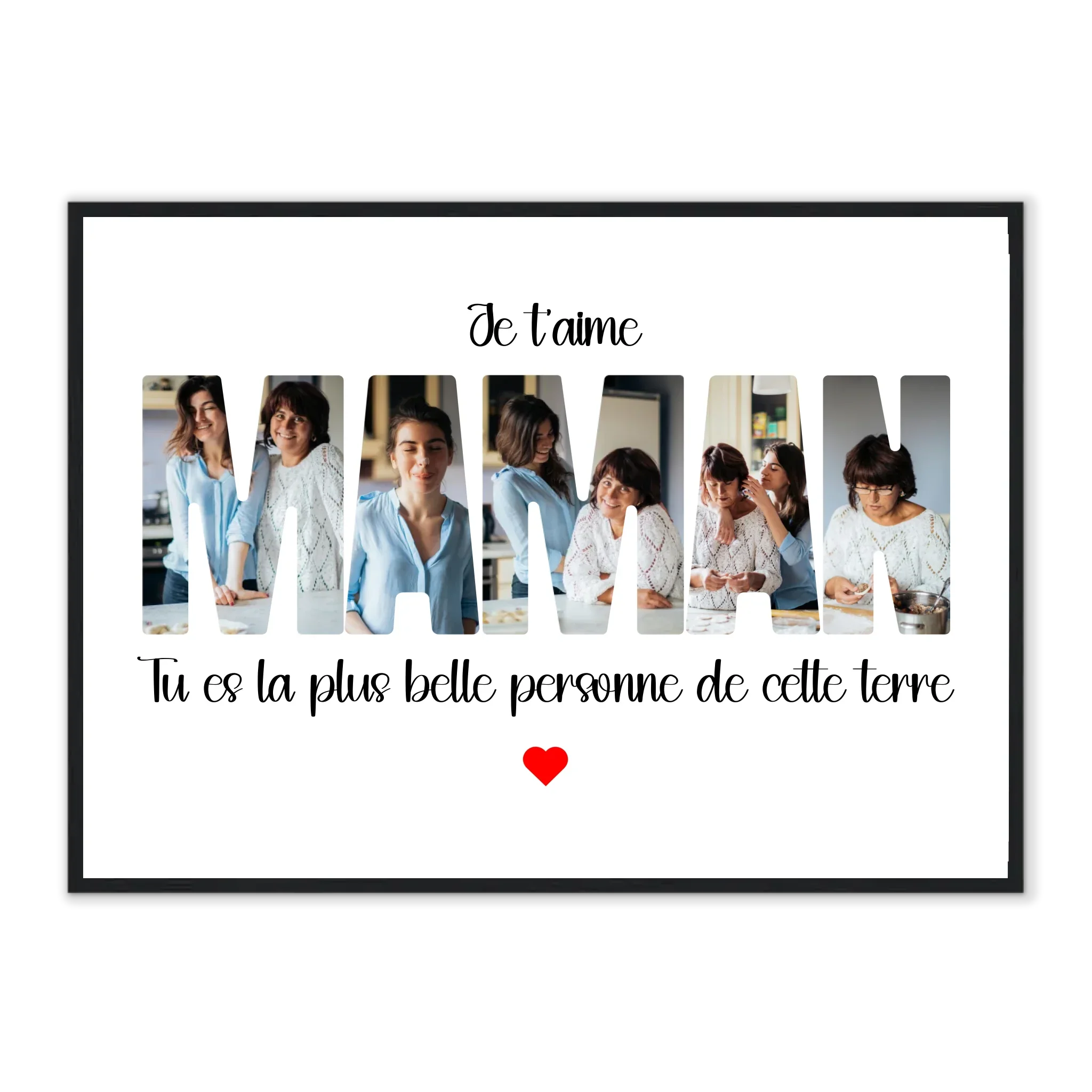 Quelle affiche offrir à votre maman ? Jetaimeparis France