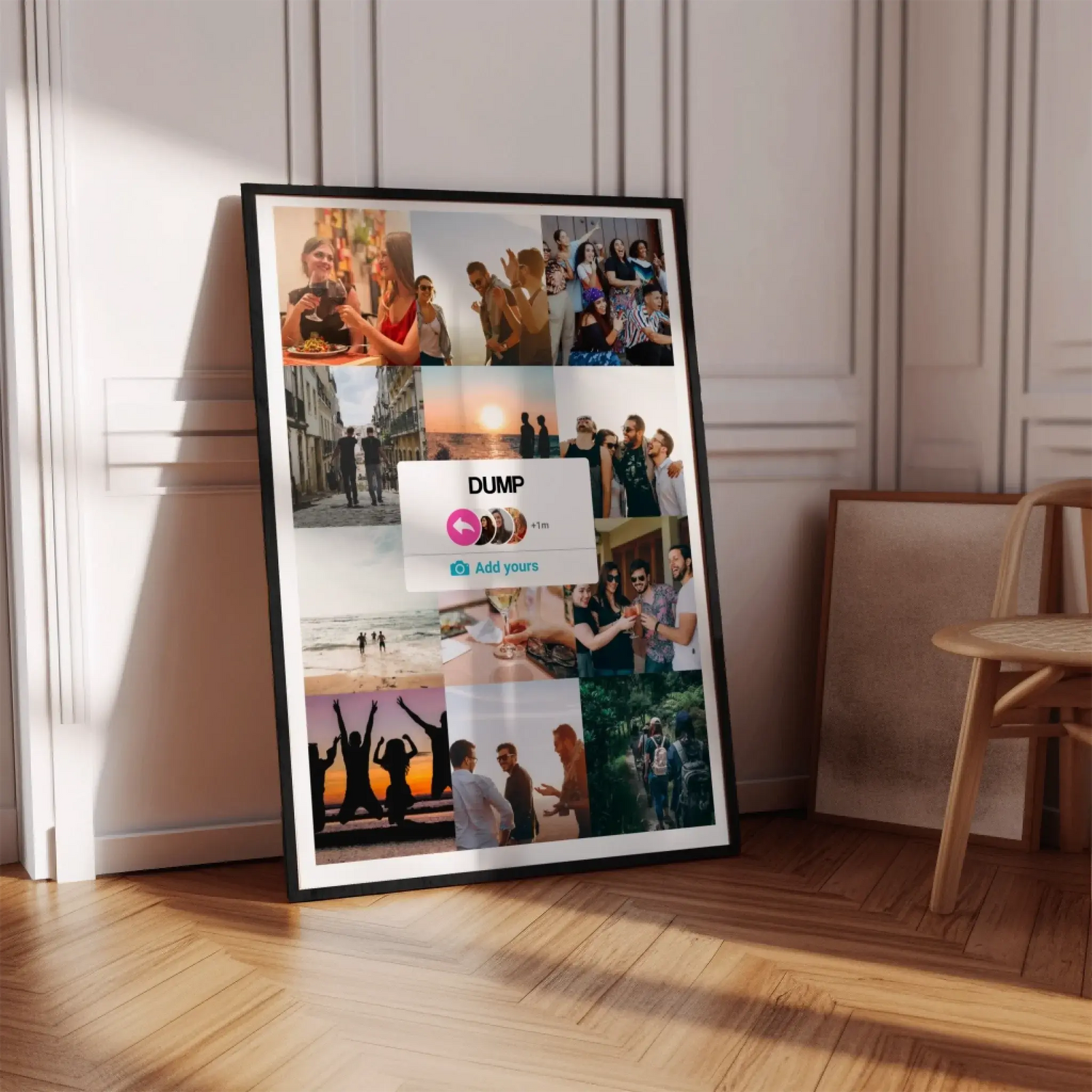 Affiche Personnalisée Meilleure Amie : Le Cadeau Qui Fait Mouche à Coup Sûr