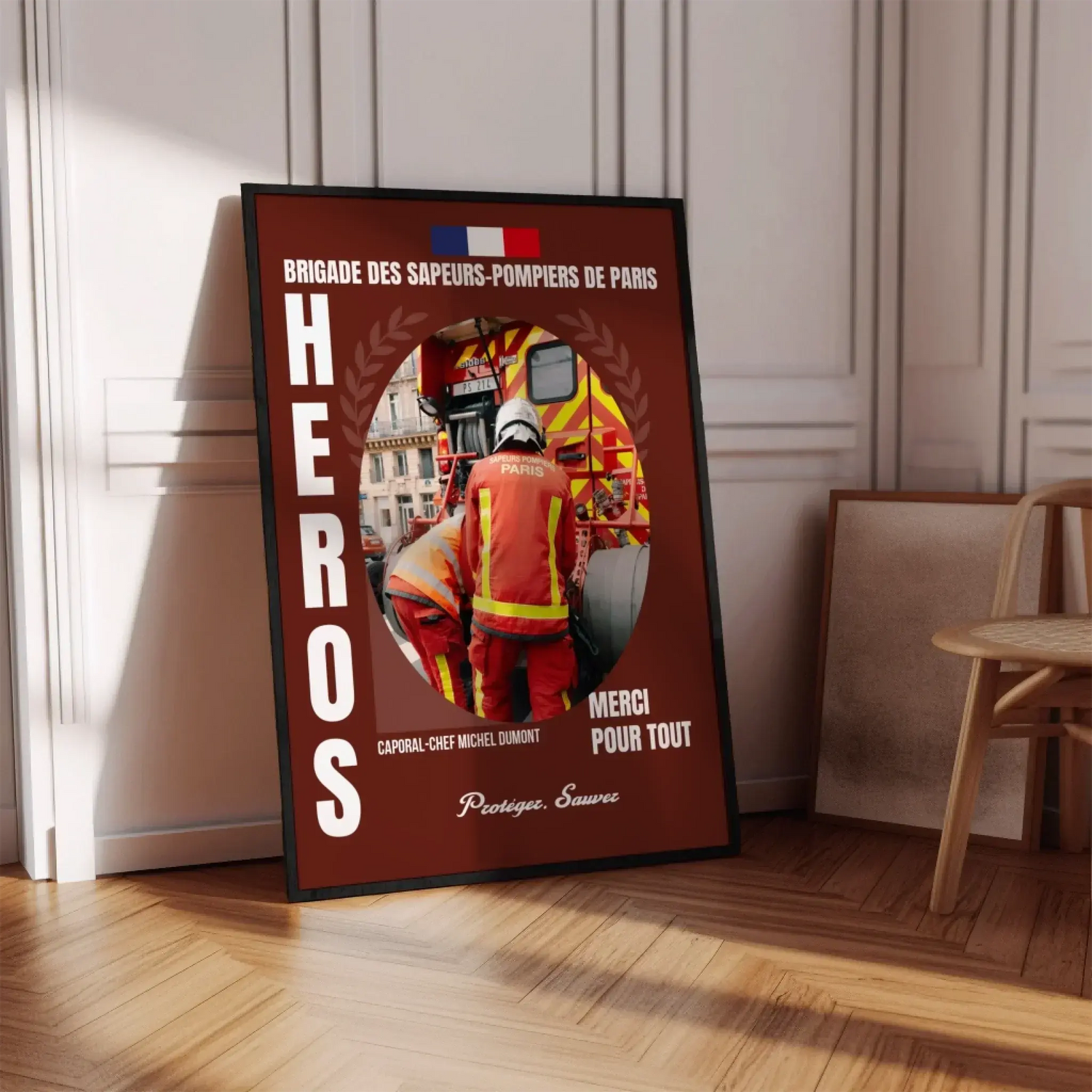 Affiche-personnalisée-pour-rendre-hommage-à-tous-les-métiers-5-idées-créatives Jetaimeparis France