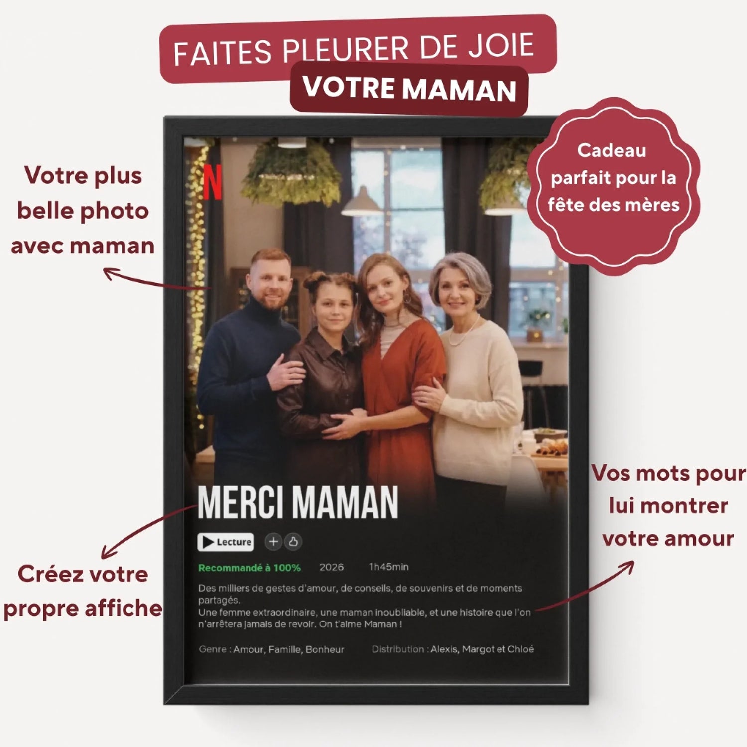 3 Idées Cadeaux Communs Fête des Mères : L'Effet Waouh Jetaimeparis France