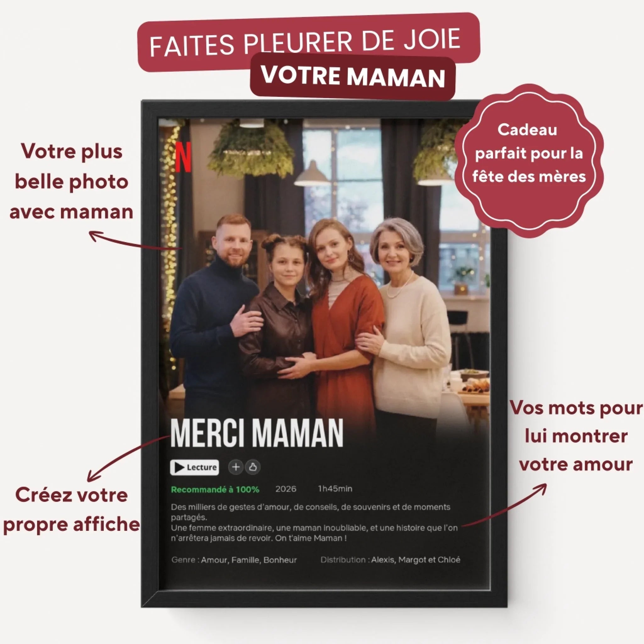 3 Idées Cadeaux Communs Fête des Mères : L'Effet Waouh Jetaimeparis France