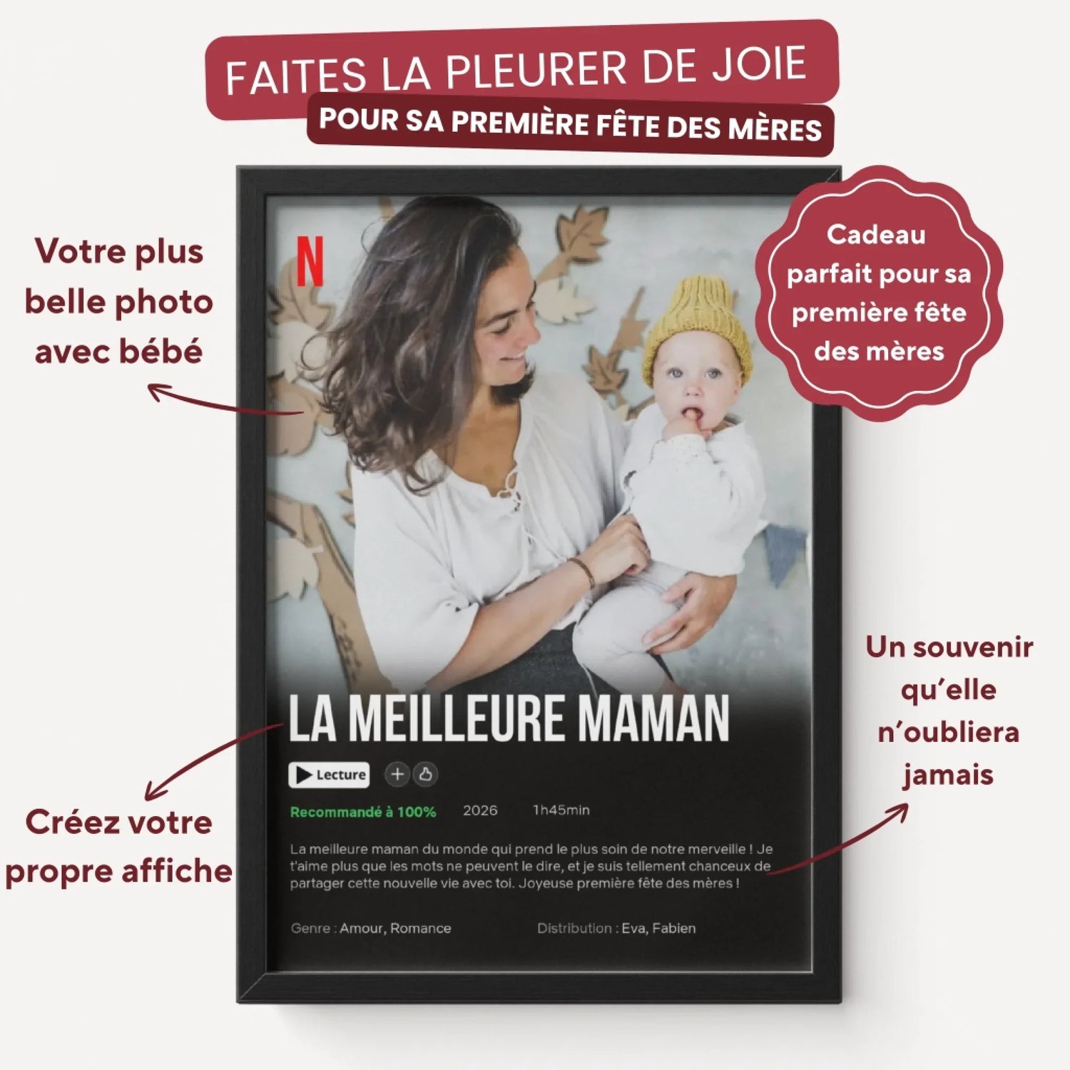 Avis Affiche Notre Propre Film Jetaimeparis : Le Cadeau Ultime Jetaimeparis France
