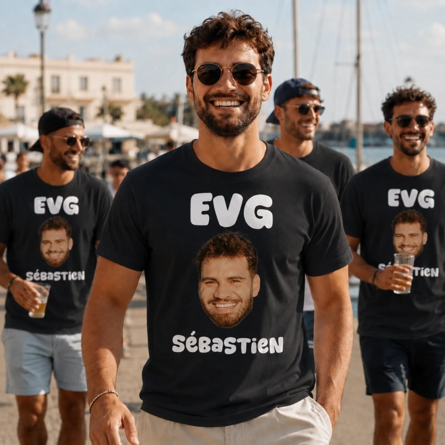 Pourquoi choisir un t-shirt EVG personnalisé pour un enterrement de vie de garçon ? Jetaimeparis France