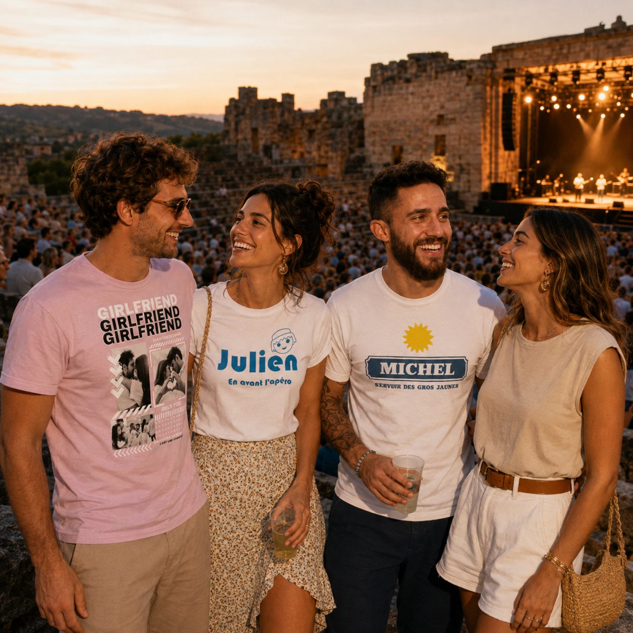 Jazz à Vienne 2026 : dates, lieu, programmation et idée de t-shirt personnalisé pour le festival Jetaimeparis France