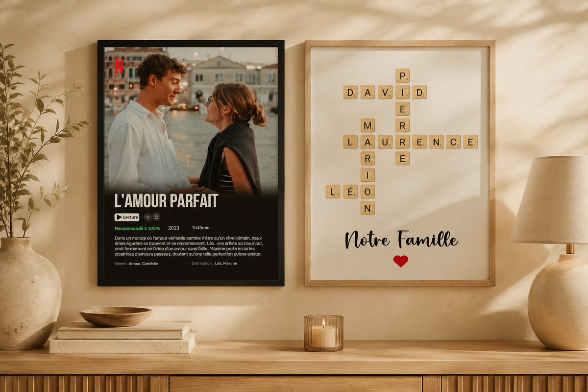 Cadeau personnalisé anniversaire : idées selon la personne Jetaimeparis France
