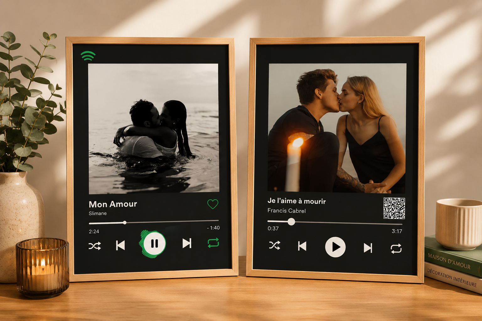 Cadeau avec chanson personnalisée : transformer une musique en souvenir Jetaimeparis France