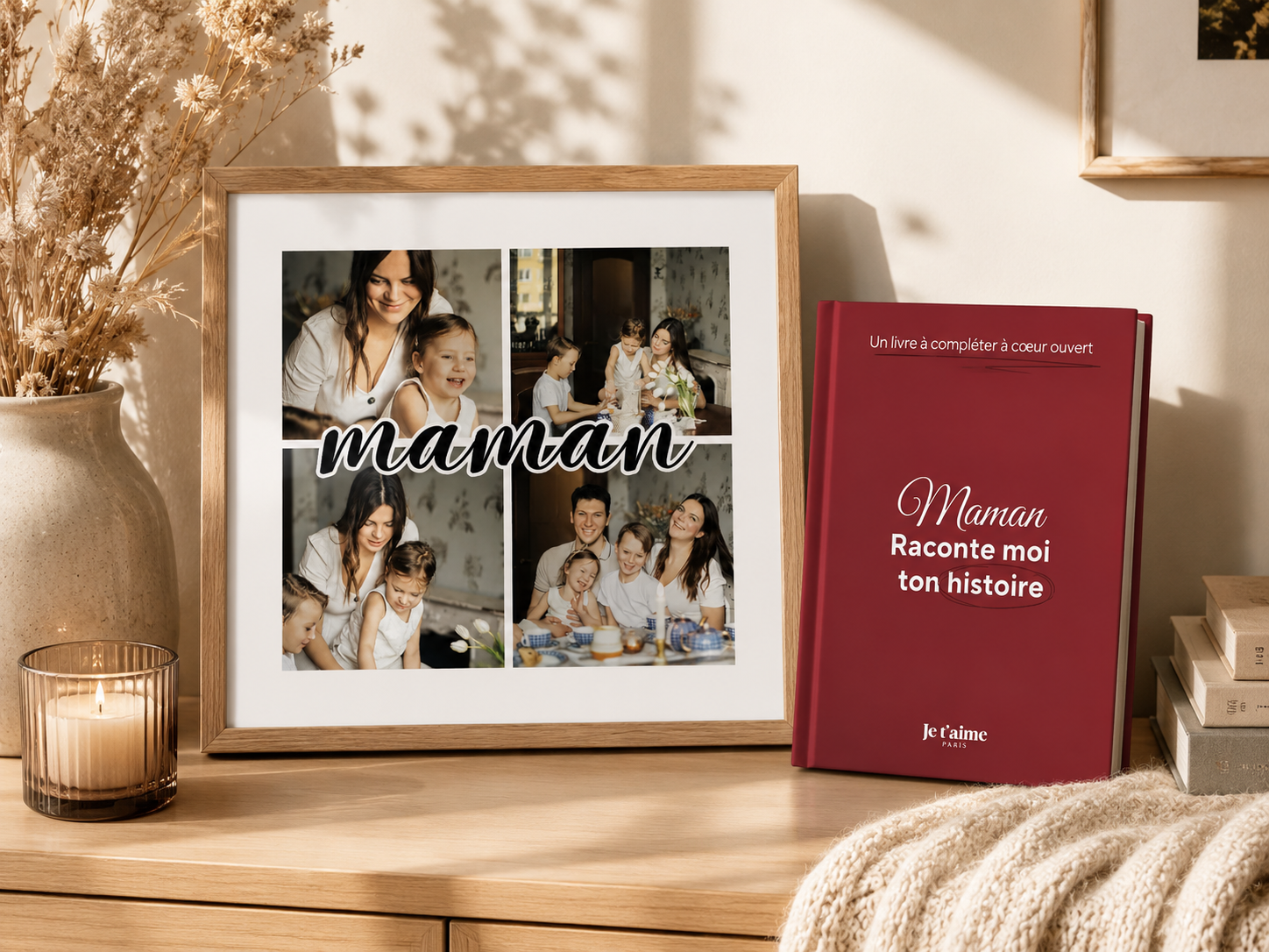 Cadeau pour une maman qui a déjà tout : idées personnalisées et touchantes Jetaimeparis France