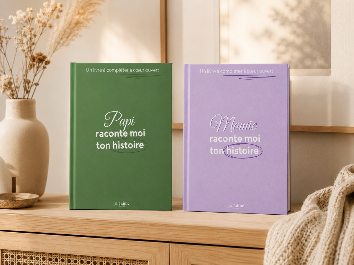 Cadeau Noël grands-parents personnalisé : idées touchantes pour mamie et papi Jetaimeparis France