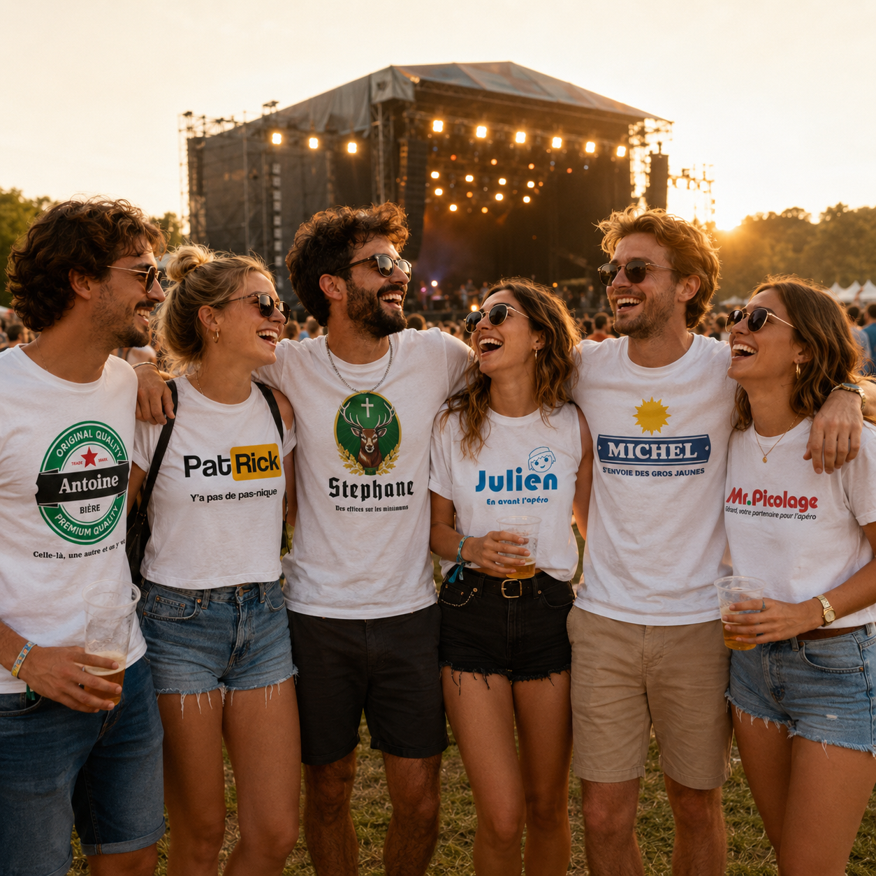 Main Square festivak 2026 les t-shirts personnalisés