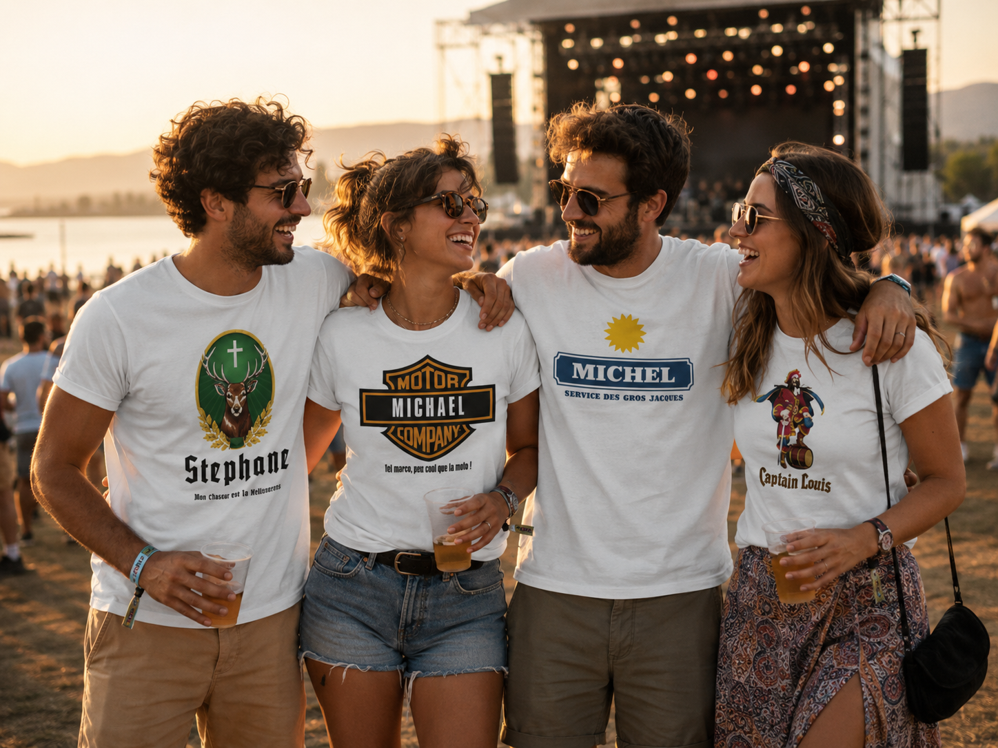 Musilac 2026 t-shirts personnalisés