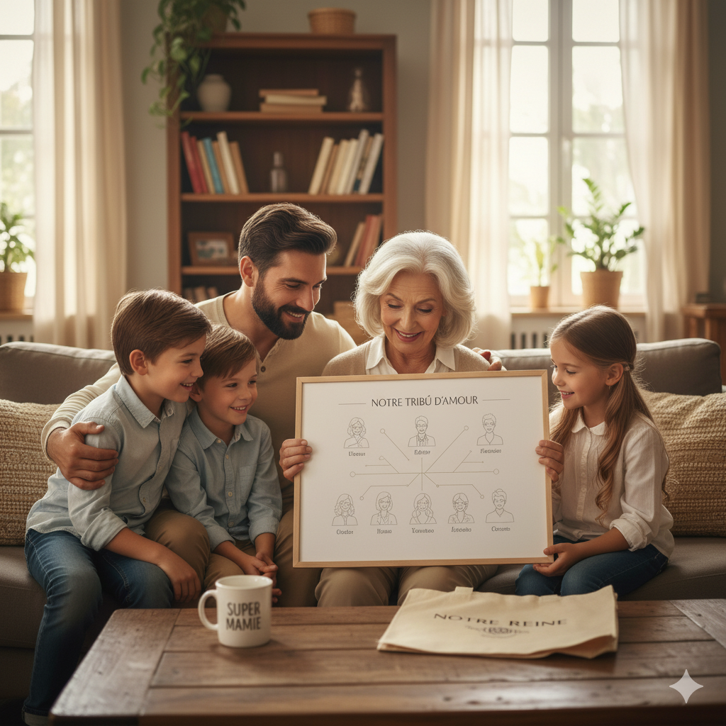 Le Cadeau Personnalisé Idéal pour Grand-Mère : Guide d'Idées Tendres et Originales
