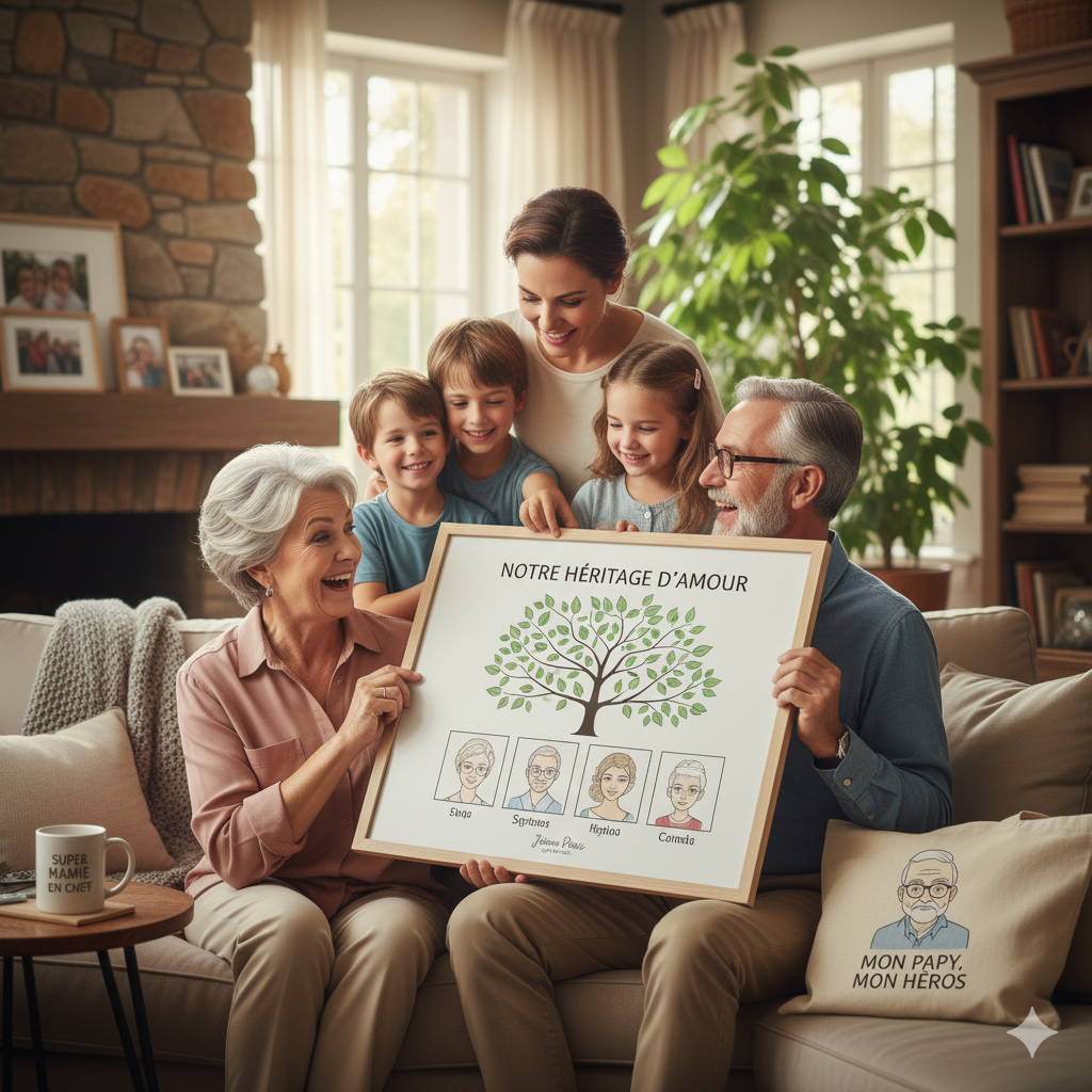Le Cadeau Parfait pour les Grands-Parents