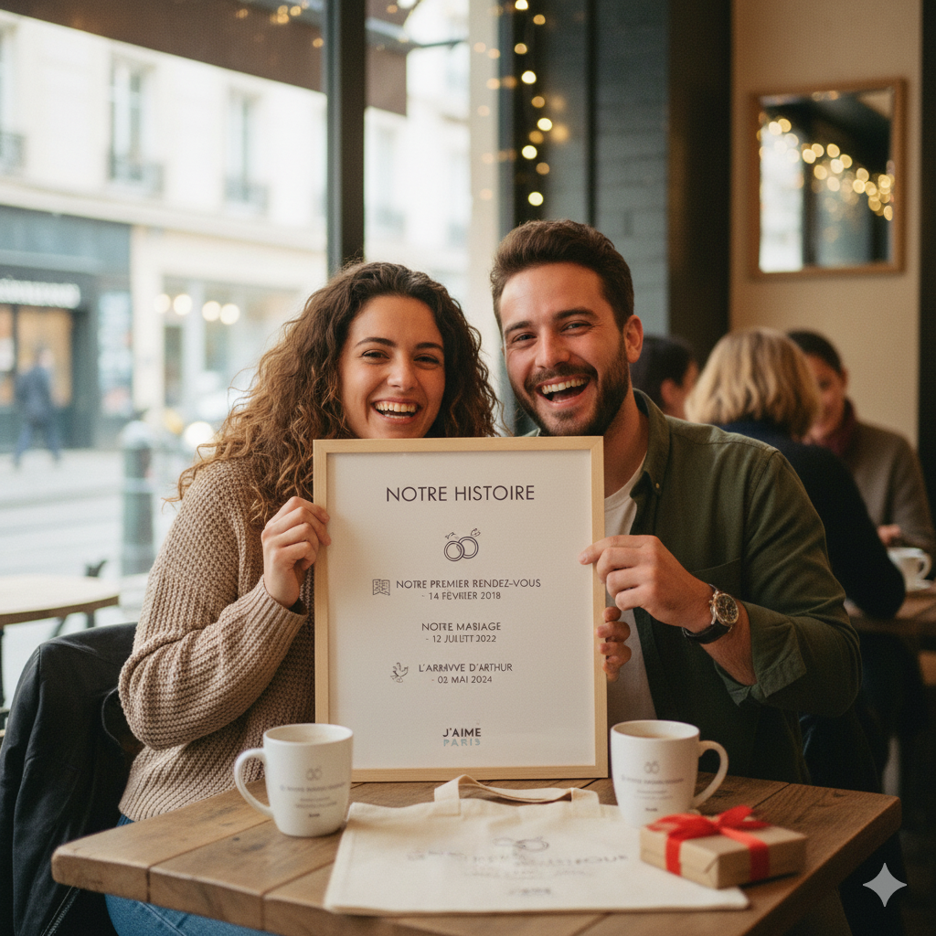 Le Guide Ultime du Cadeau Couple Personnalisable : L'Art de Célébrer Leur Histoire
