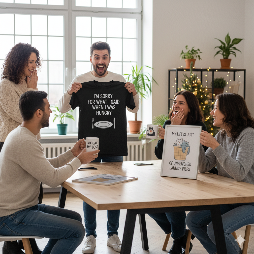 Le guide ultime du cadeau humoristique : 5 idées pour faire un carton !