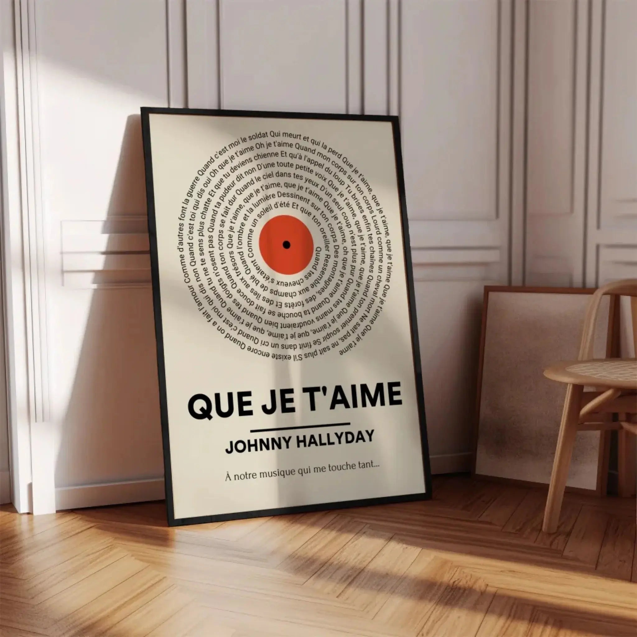 Notre Musique - Affiches personnalisée   Product vendor