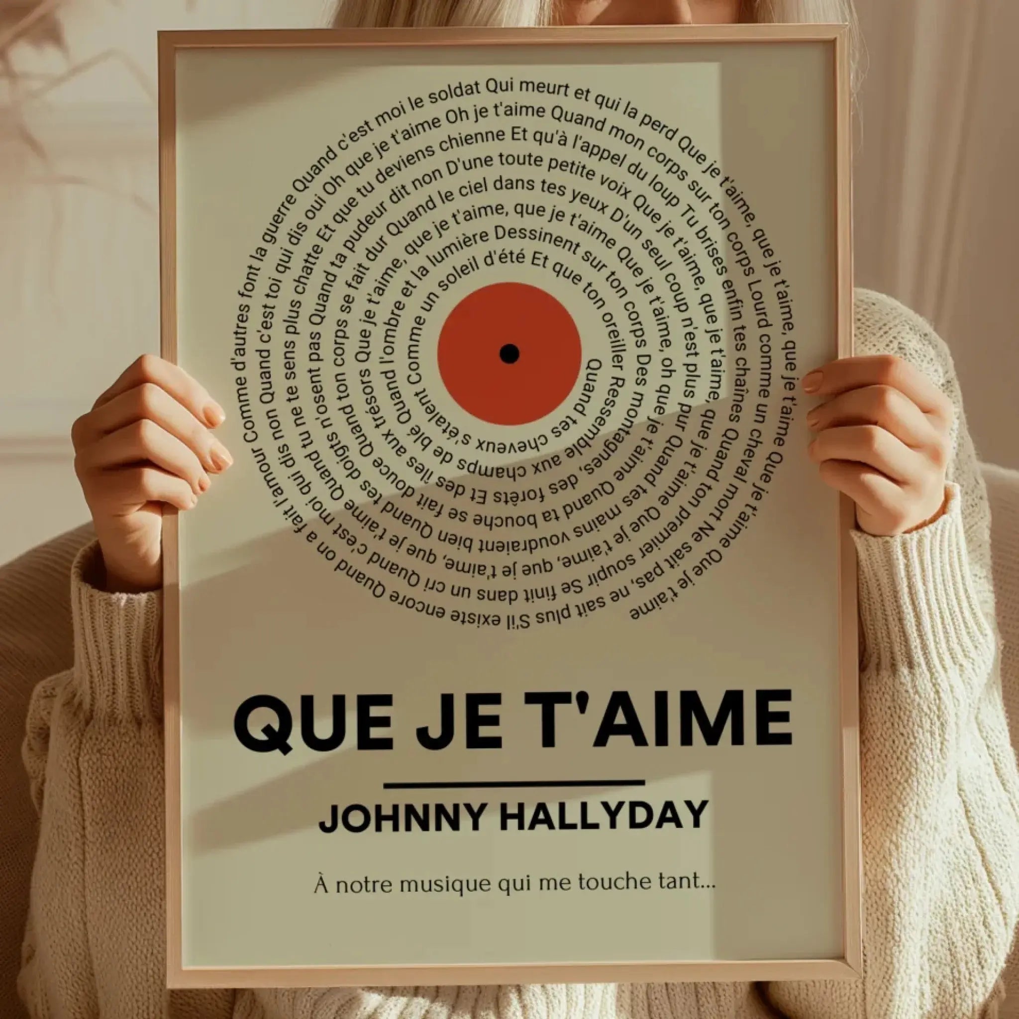 Notre Musique - Affiches personnalisée   Product vendor