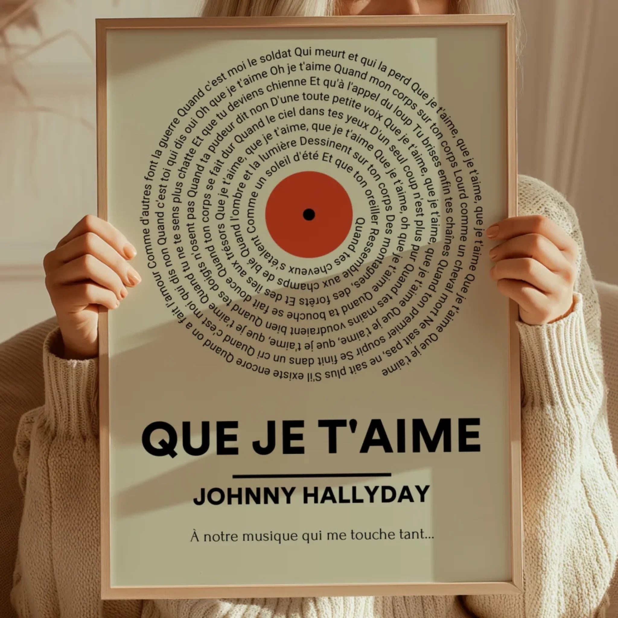 Notre Musique - Affiches personnalisée