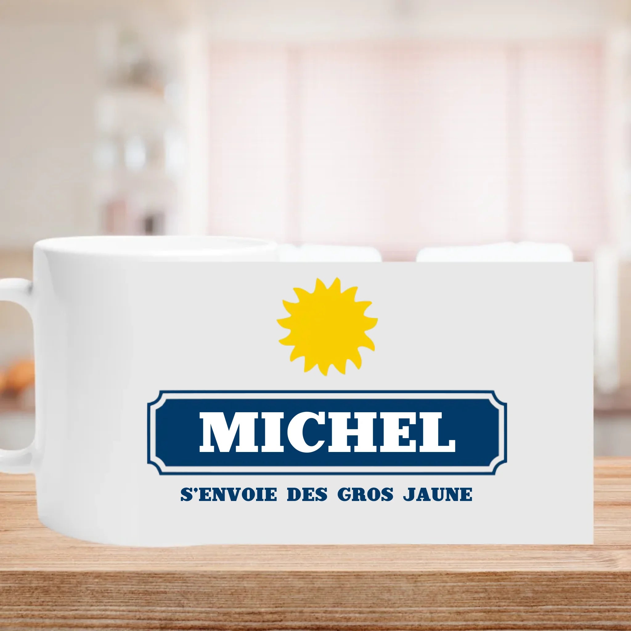 Mug Personnalisé - "Riflon"