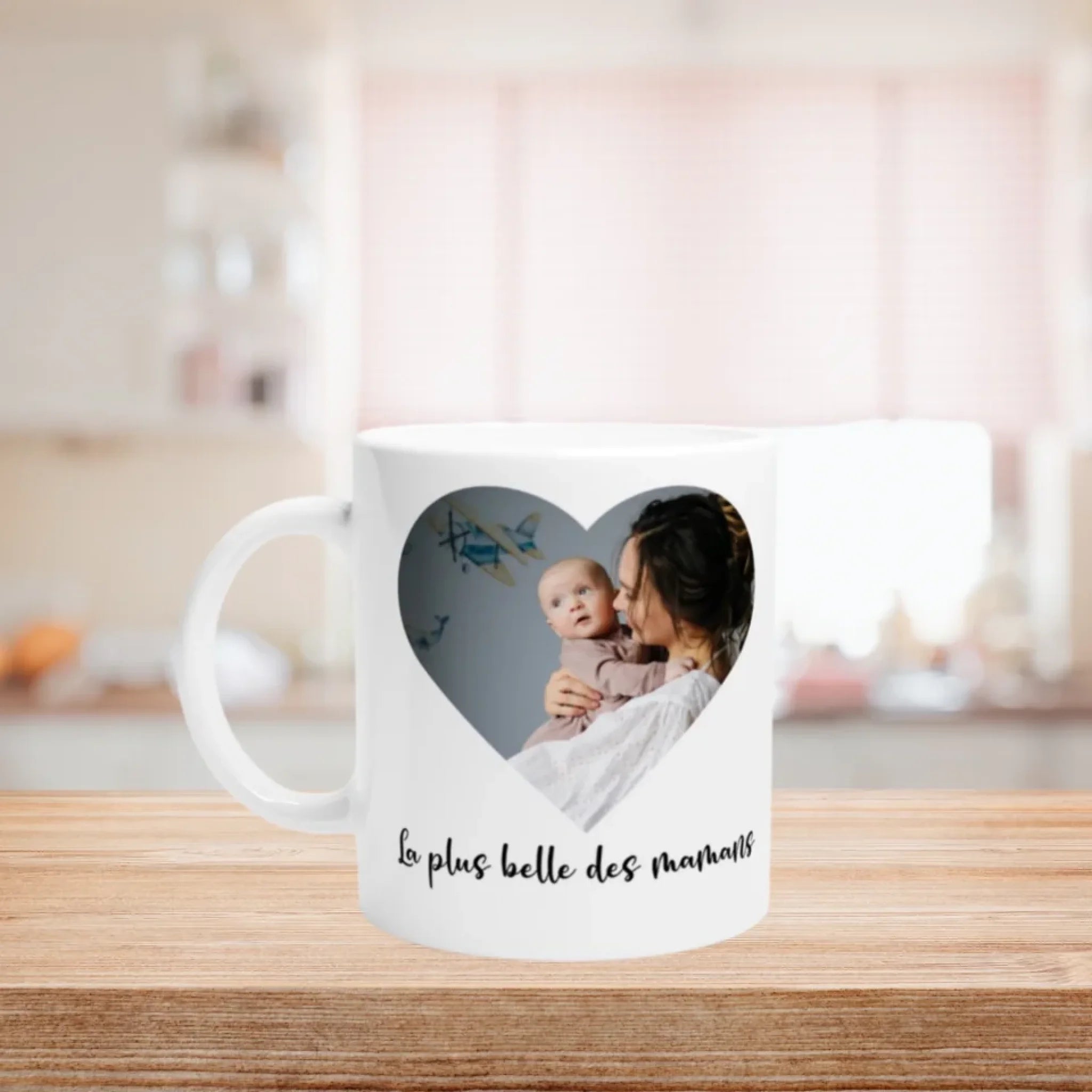 Mug Personnalisé - Photo Ed. Maman