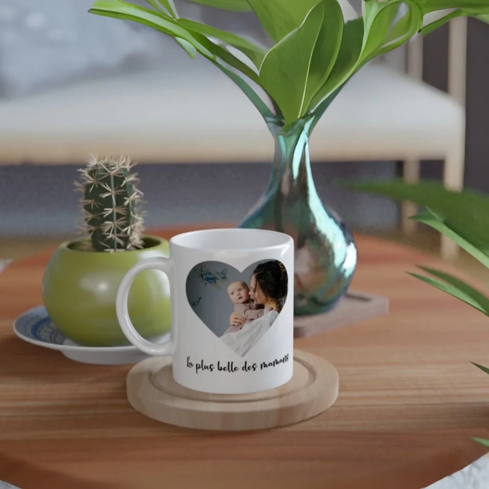Mug Personnalisé - Photo Ed. Maman