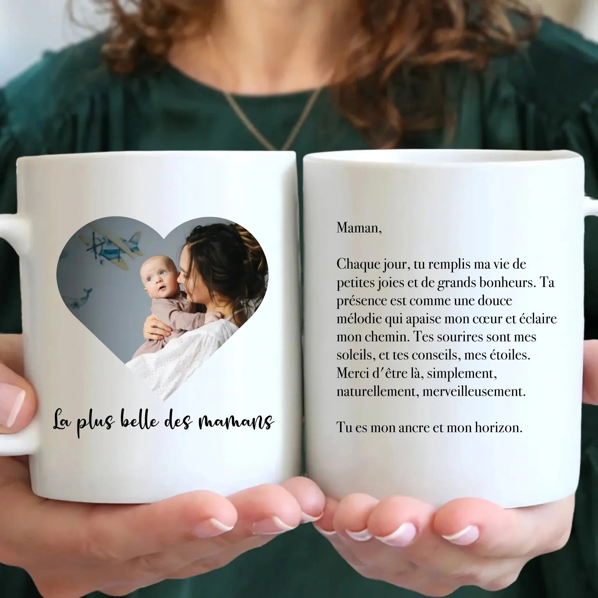 Mug Personnalisé - Photo Ed. Maman  Mug-Blanc-ceramic-white-11-oz Product vendor