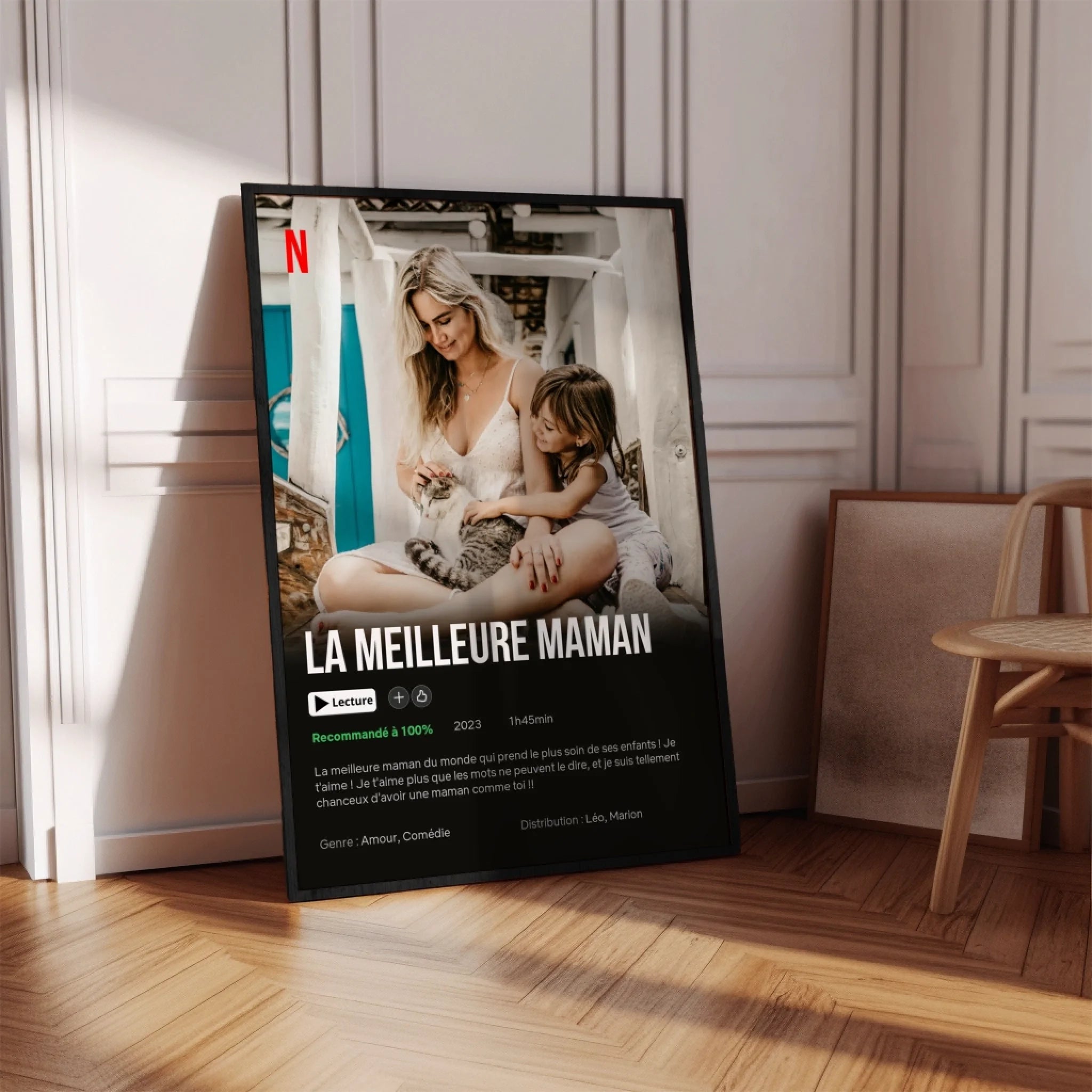 Notre Propre FIlm (Ed. Maman) - Affiche personnalisée