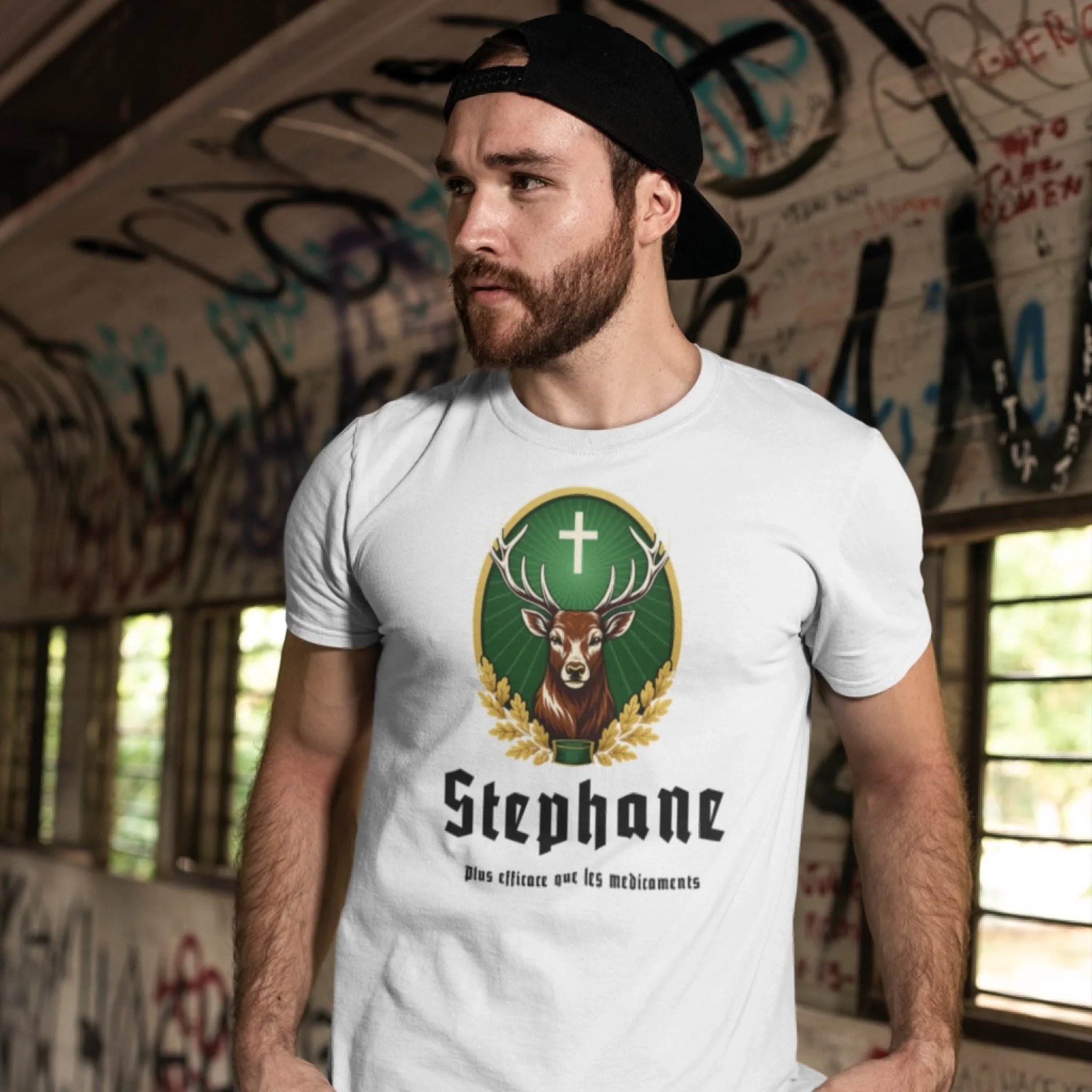 Jager - T-Shirt Personnalisé