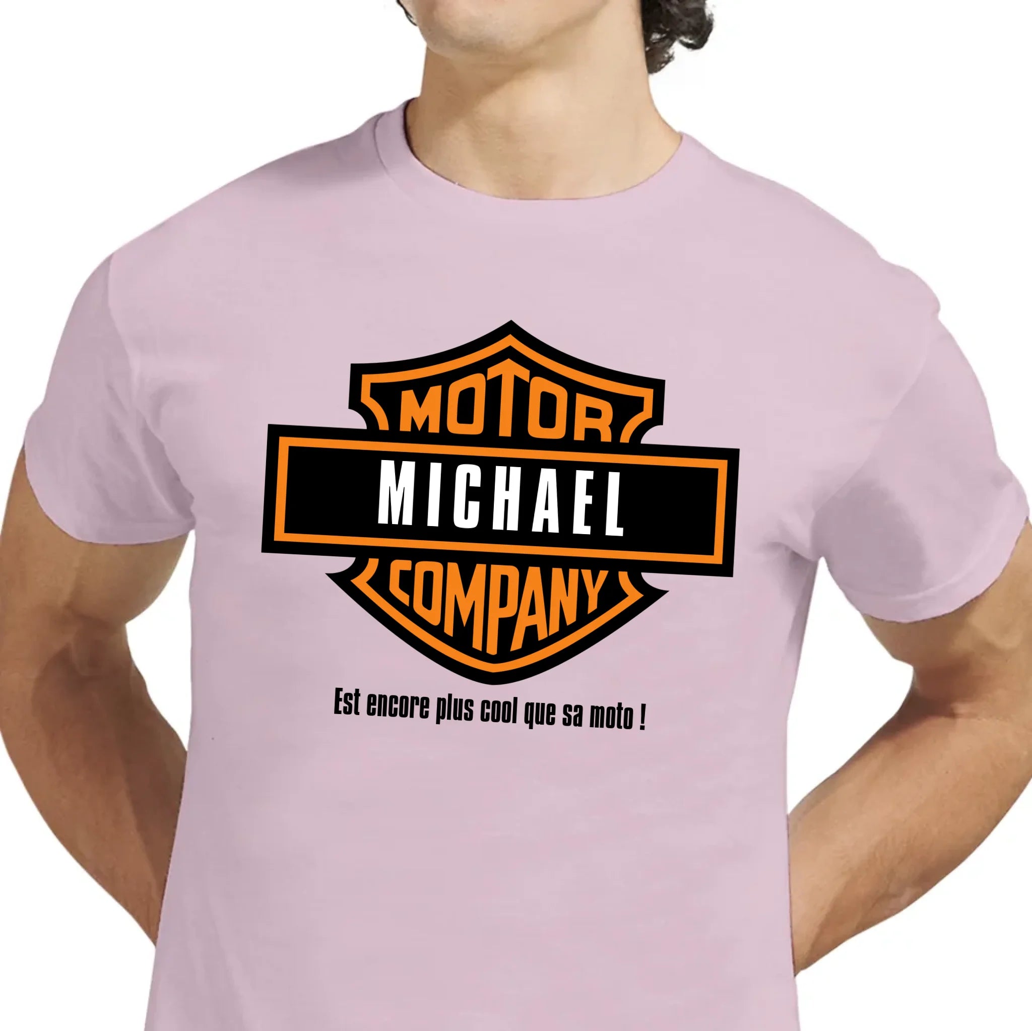 Moto - T-Shirt Personnalisé