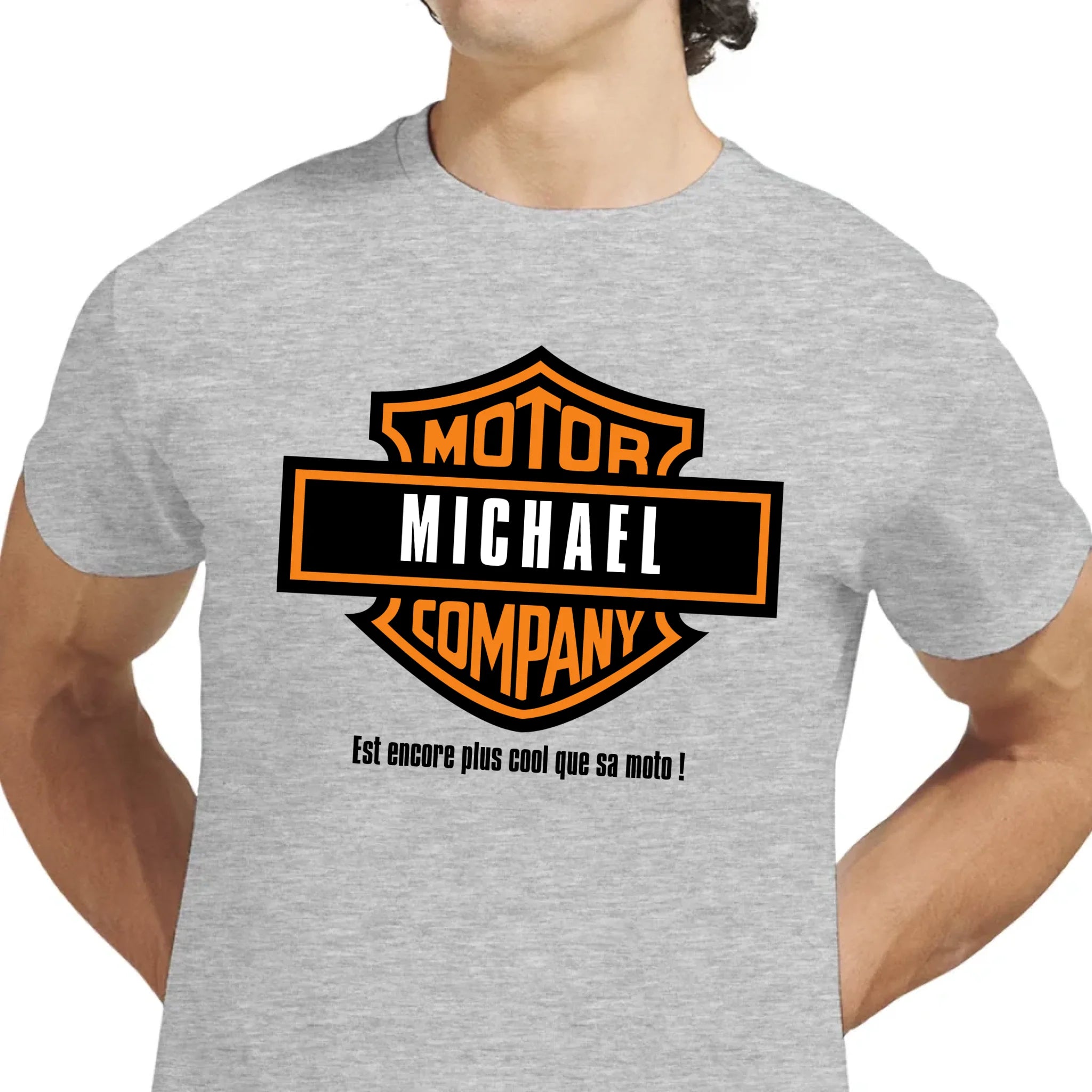 Moto - T-Shirt Personnalisé