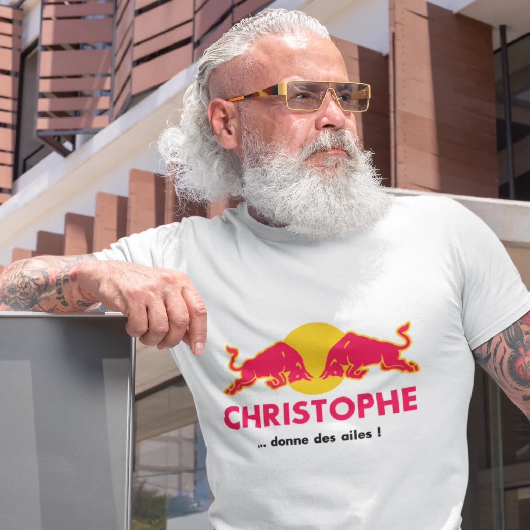Energie - T-Shirt Personnalisé