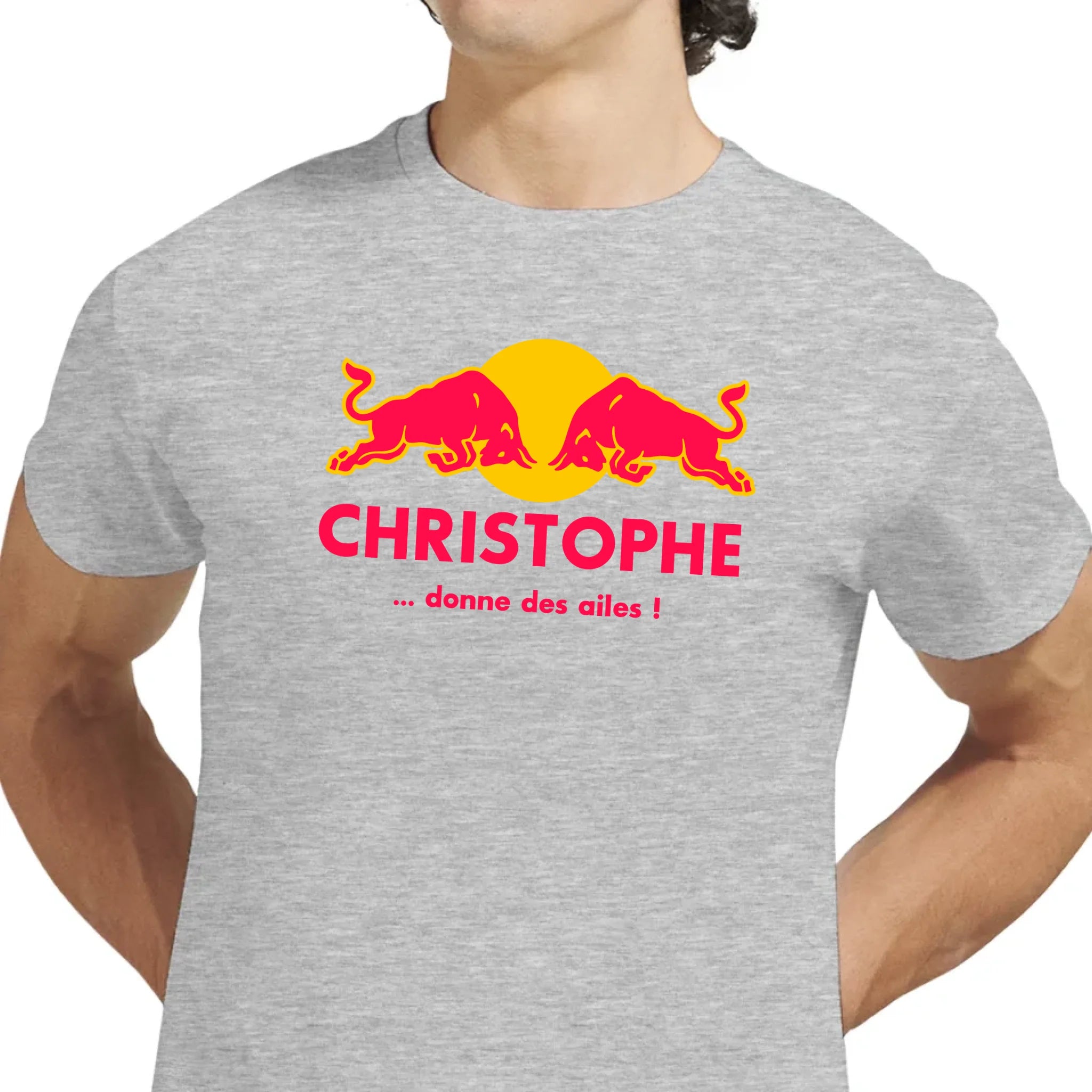 Energie - T-Shirt Personnalisé