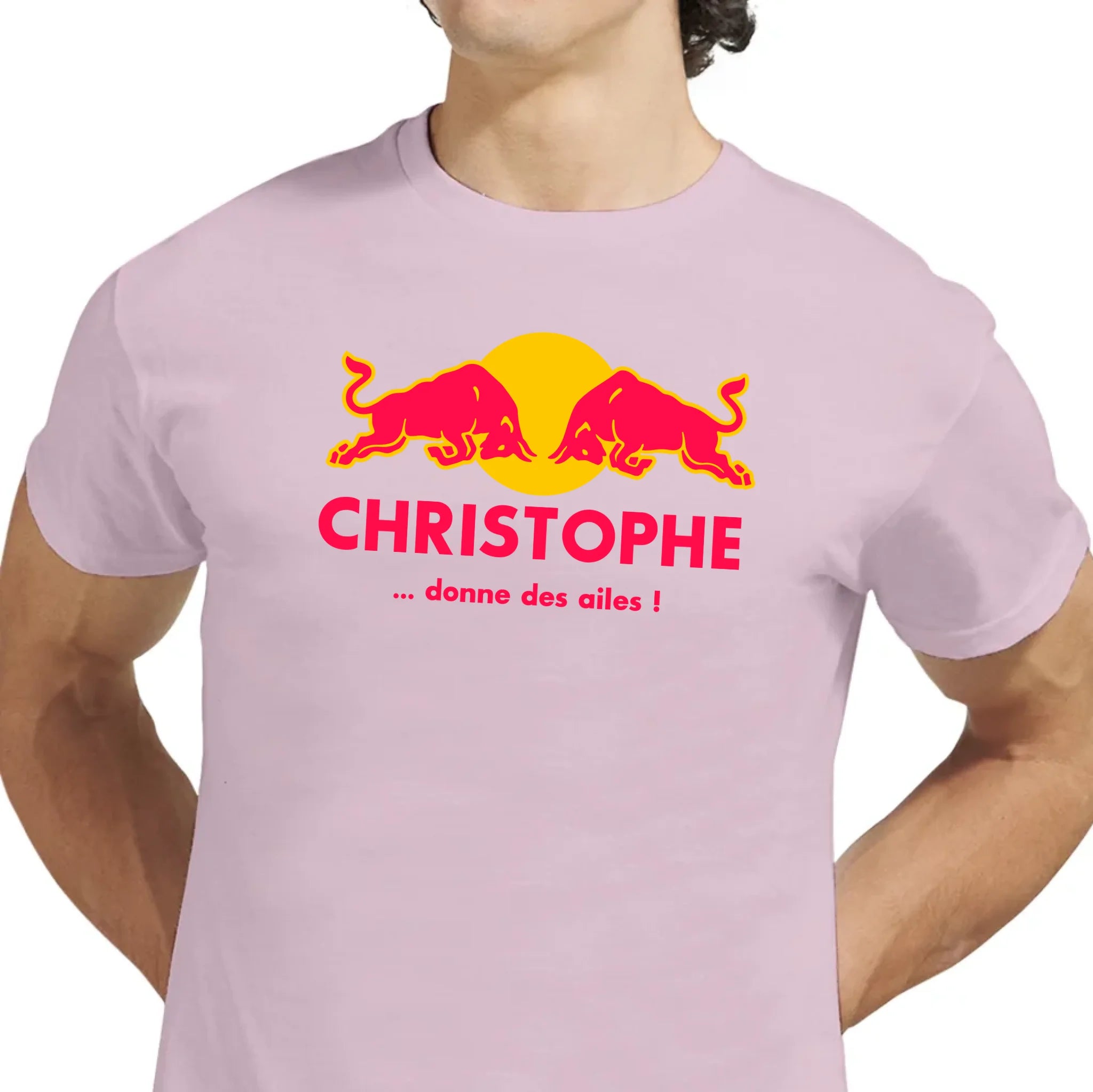 Energie - T-Shirt Personnalisé