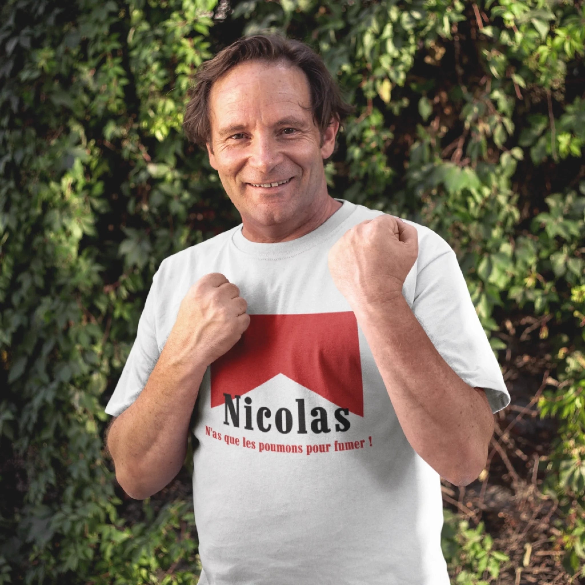 Cigarette - T-Shirt Personnalisé