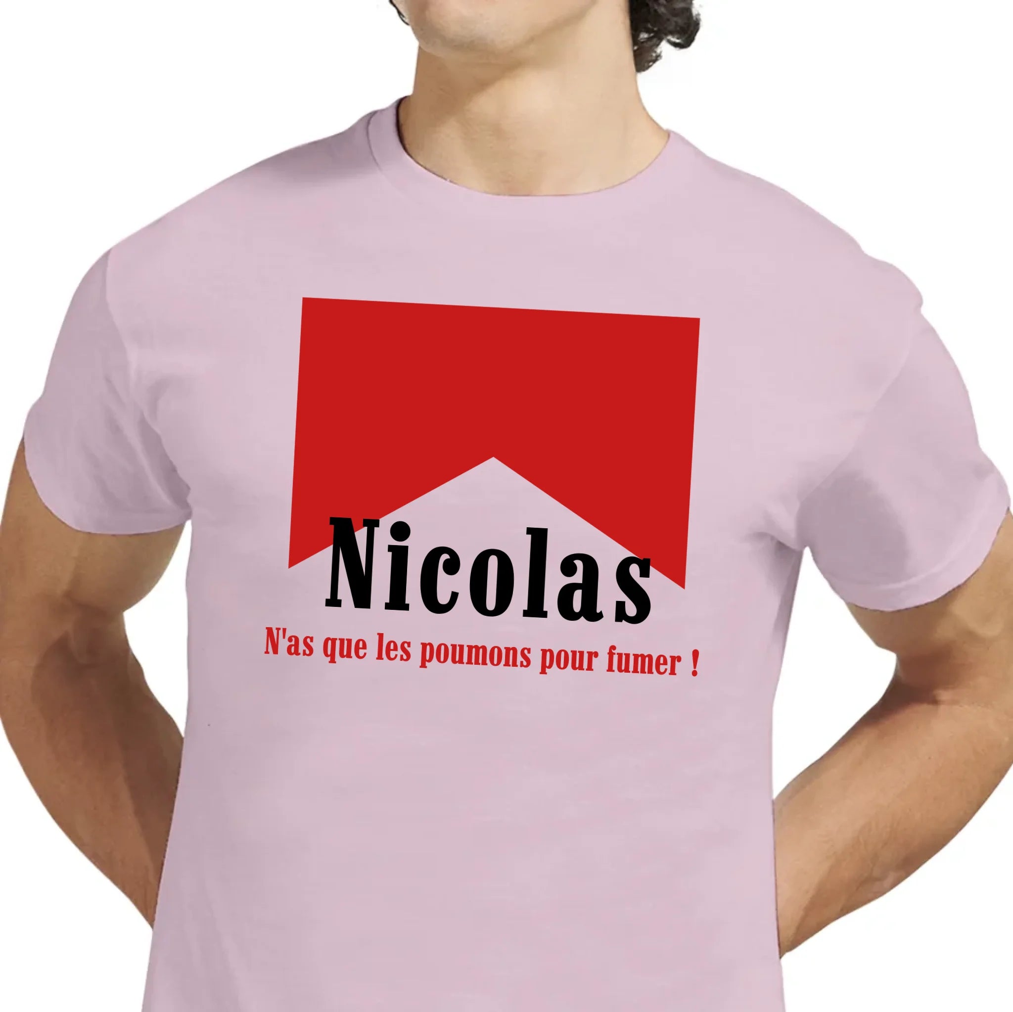 Cigarette - T-Shirt Personnalisé