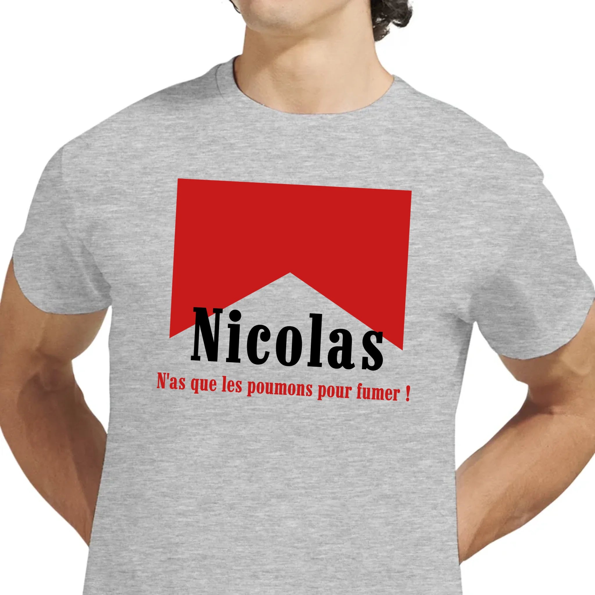Cigarette - T-Shirt Personnalisé