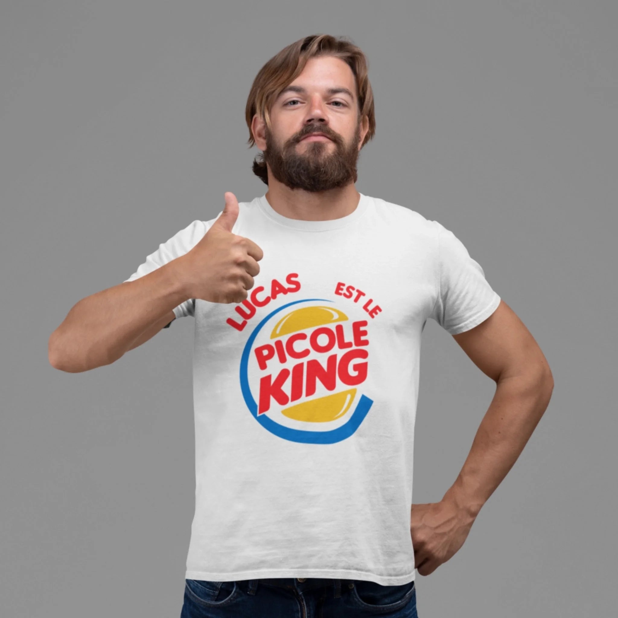 Picole King - T-Shirt Personnalisé