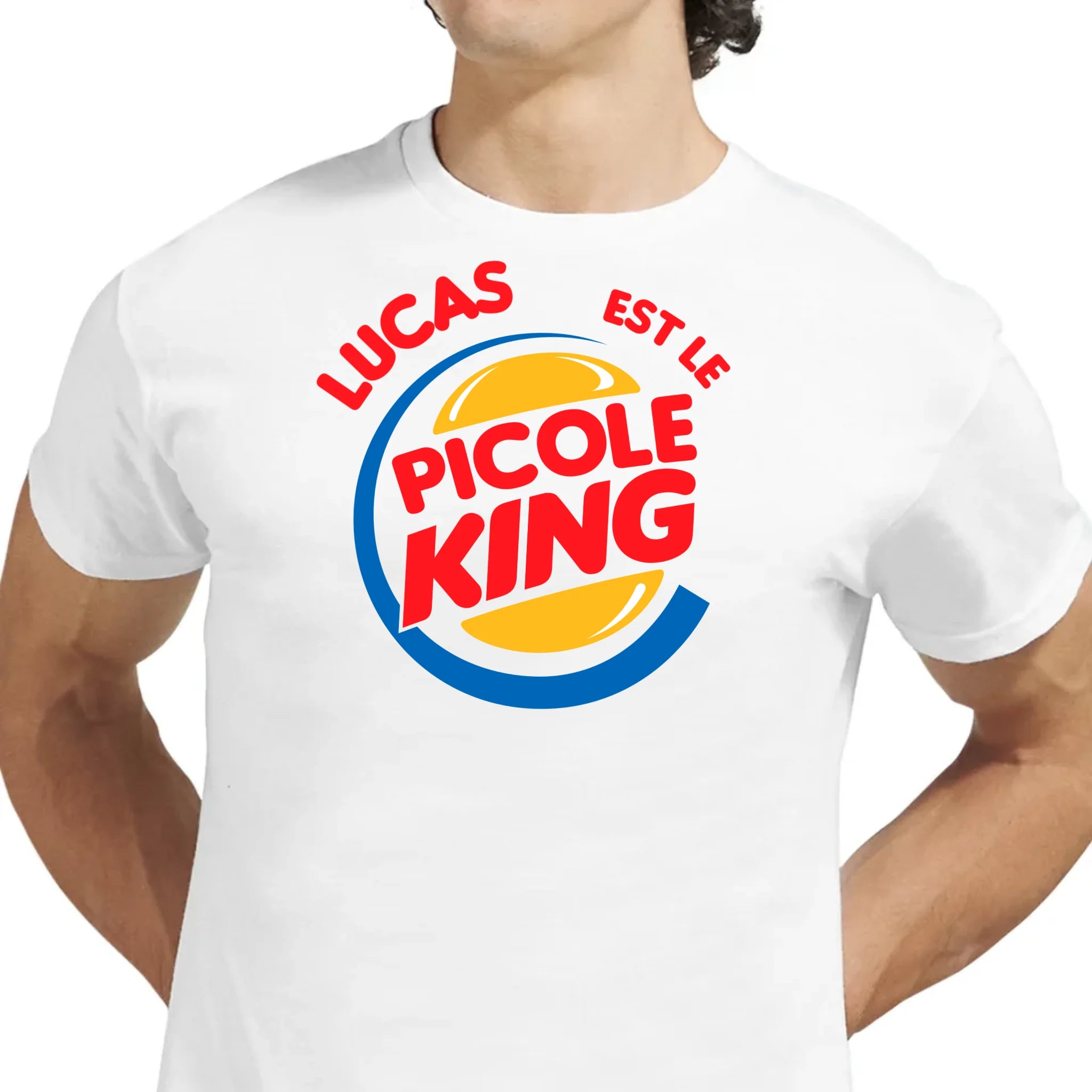 Picole King - T-Shirt Personnalisé