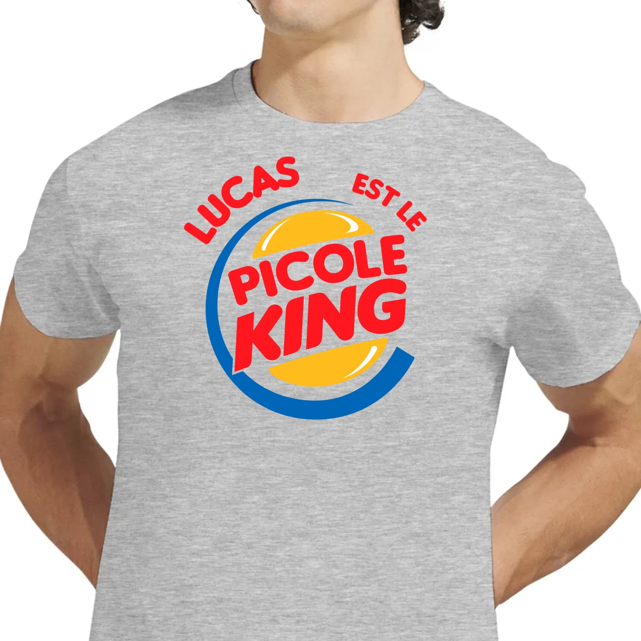 Picole King - T-Shirt Personnalisé