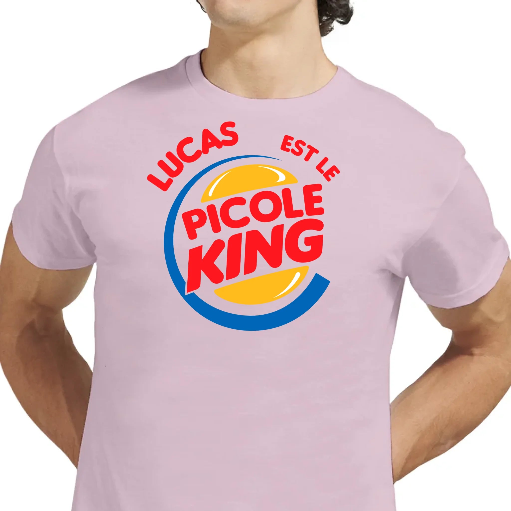 Picole King - T-Shirt Personnalisé