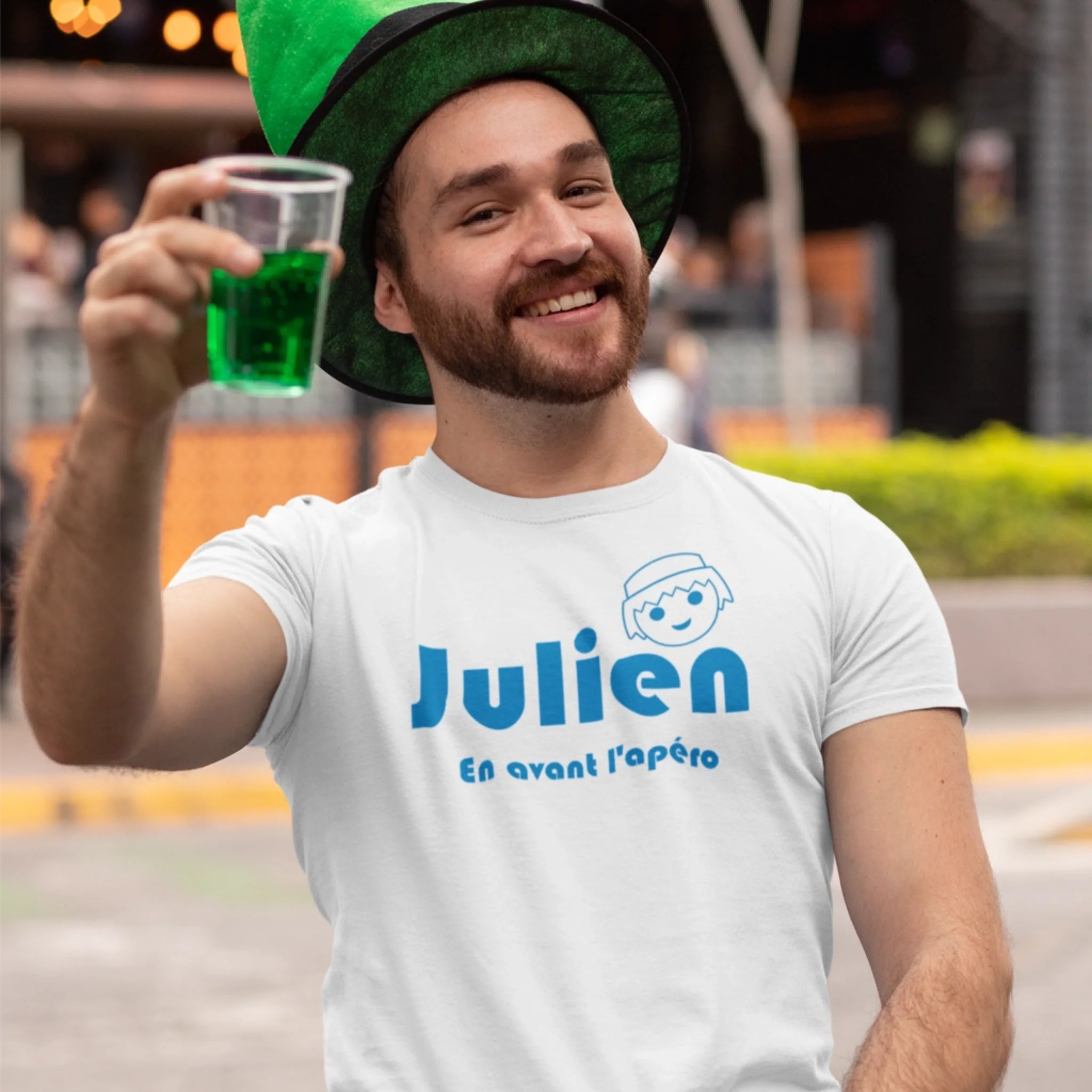 T-Shirt "En avant l'apéro"