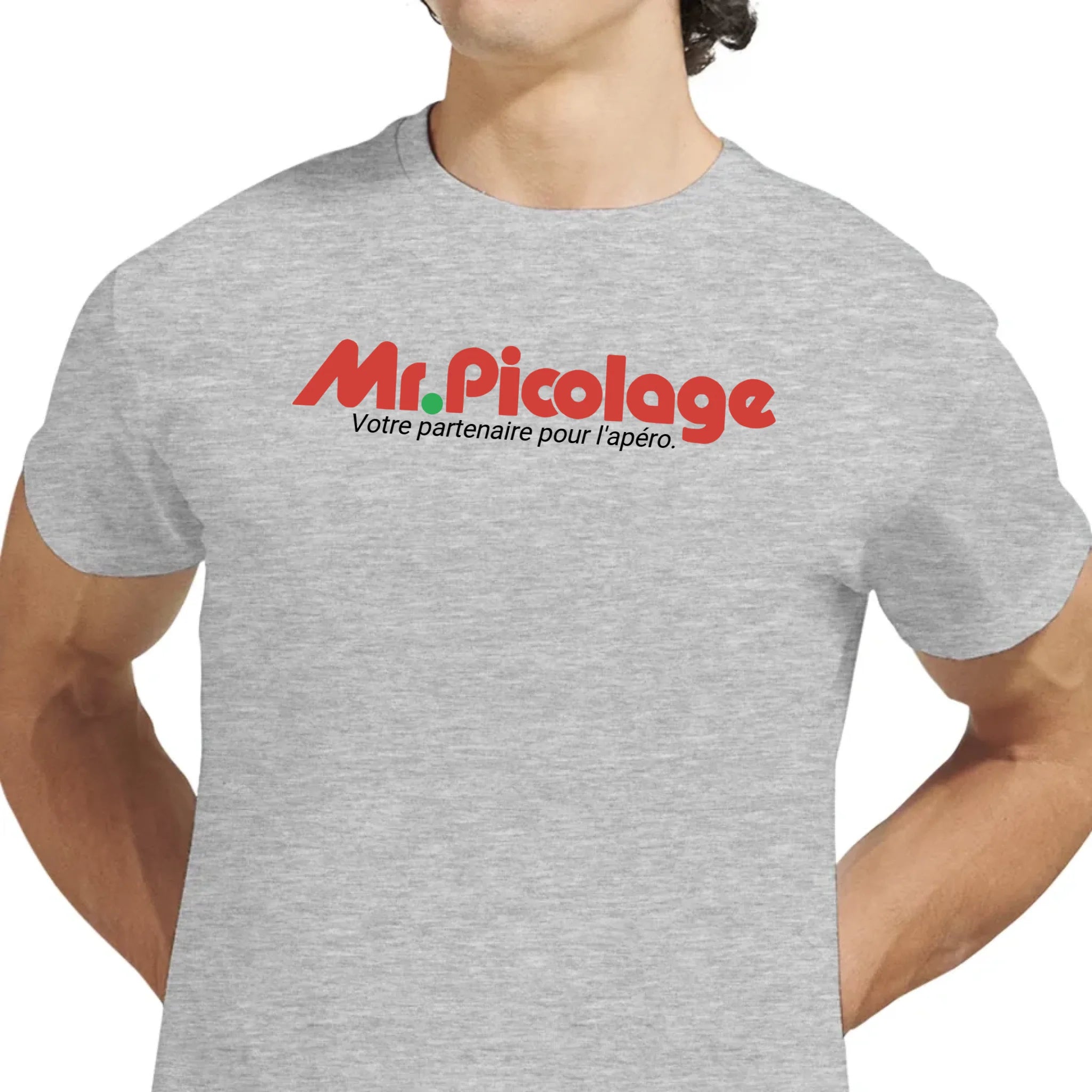 Mr.Picolage - T-Shirt Personnalisé